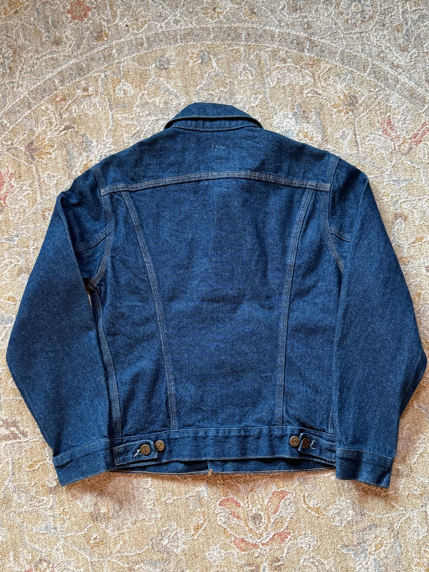 1989 Vintage Carhartt Denim Jacket fits small