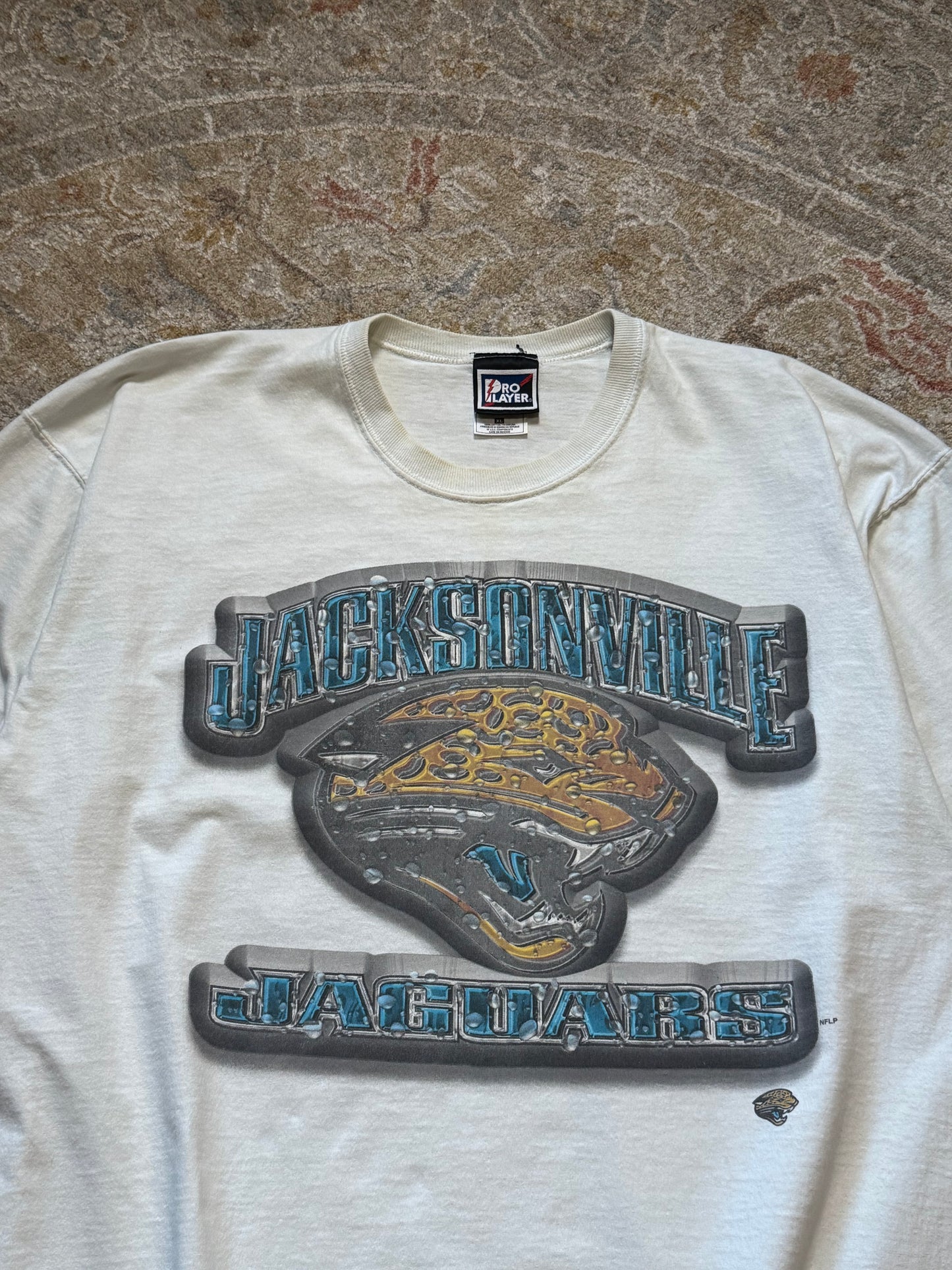 Jacksonville Jaguars T-Shirt Vintage XL
