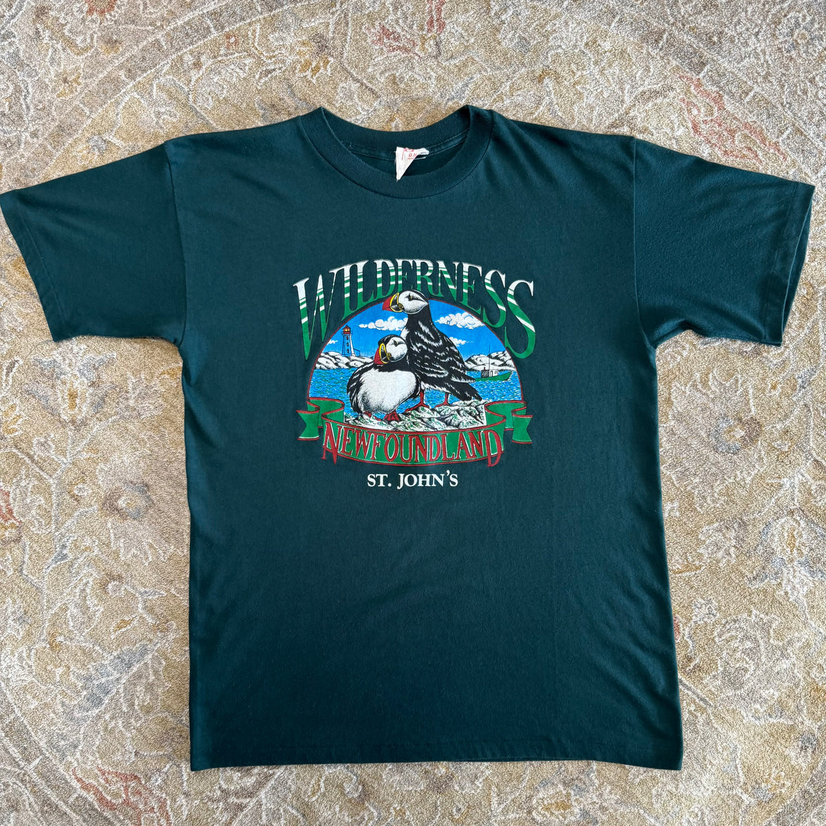 Vintage Wilderness St.Johns Nature T-Shirt Large