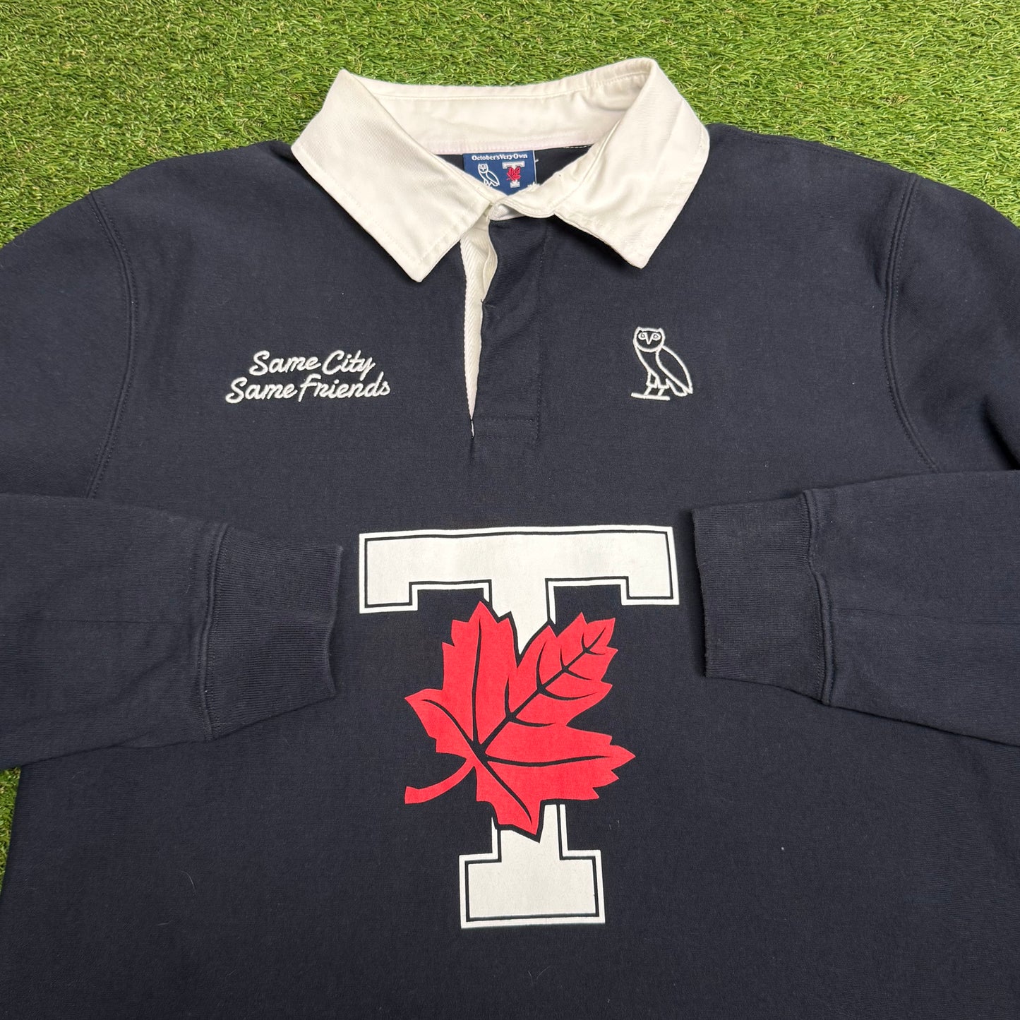 October’s Very Own OVO U of T Polo Shirt Large