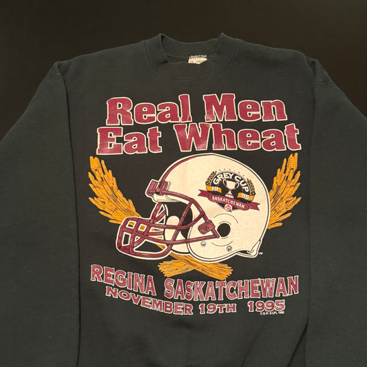 RoughRiders Real Men Eat Wheat Large