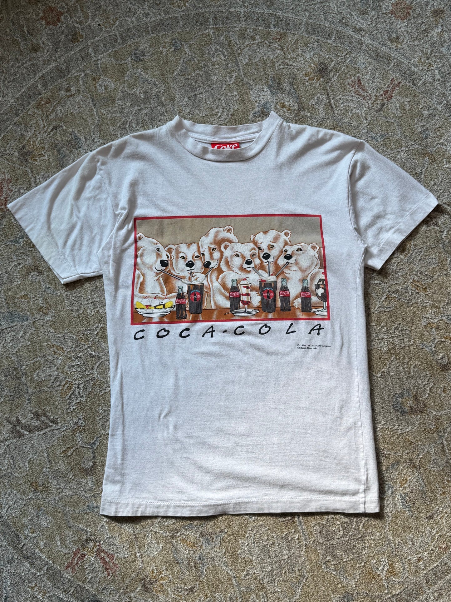 Vintage 1996 Coke T-Shirt Medium
