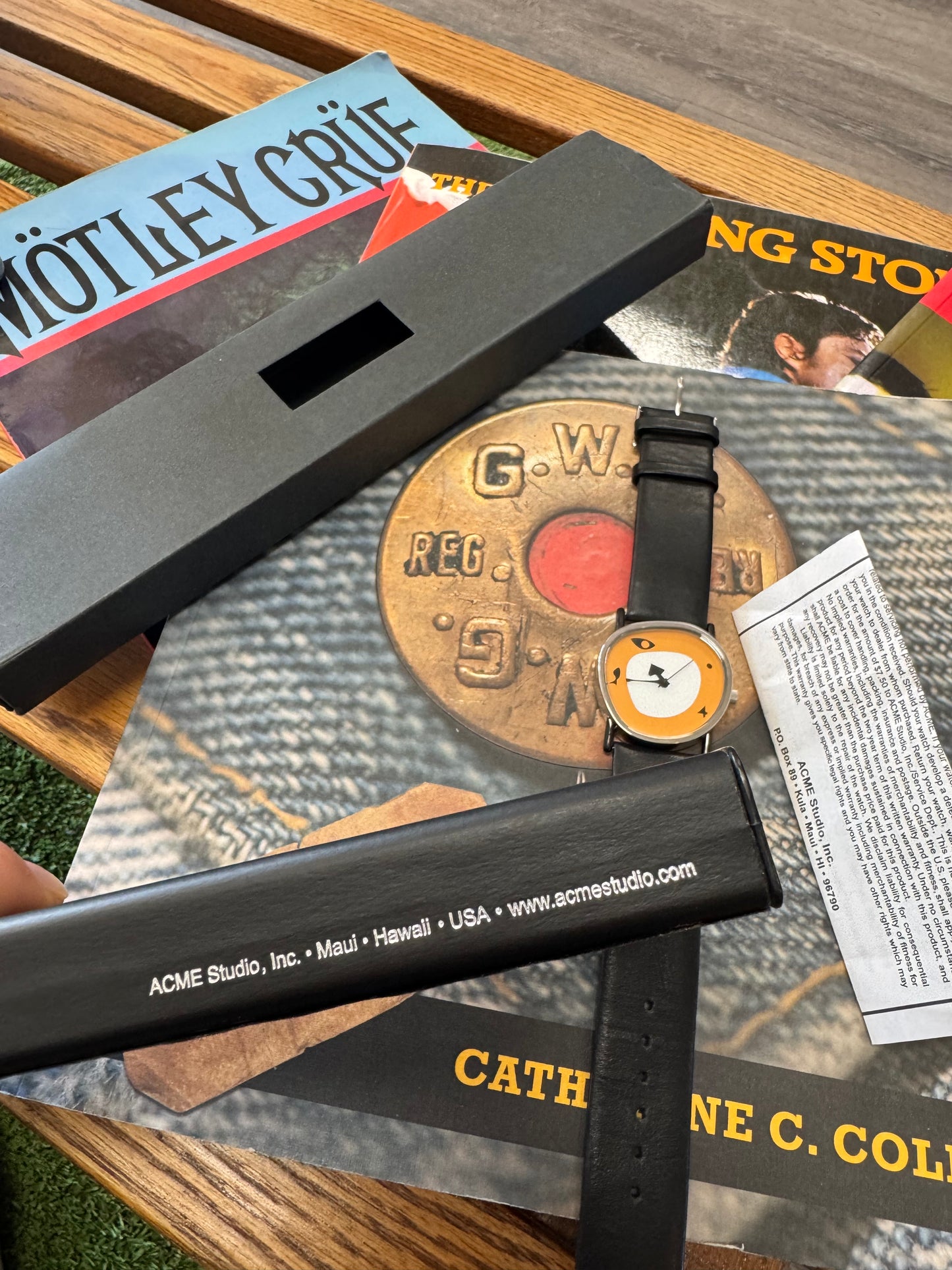 Acme Studios Eames ‘Collage Watch’ New