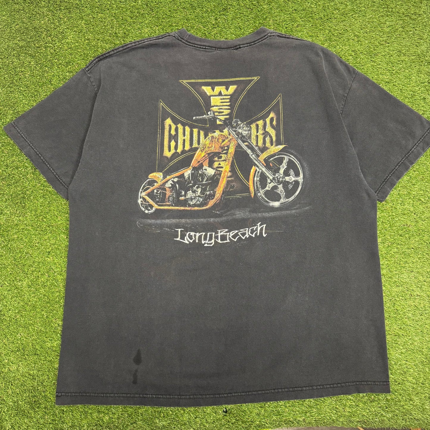 Vintage West Coast Choppers T-Shirt 25x30