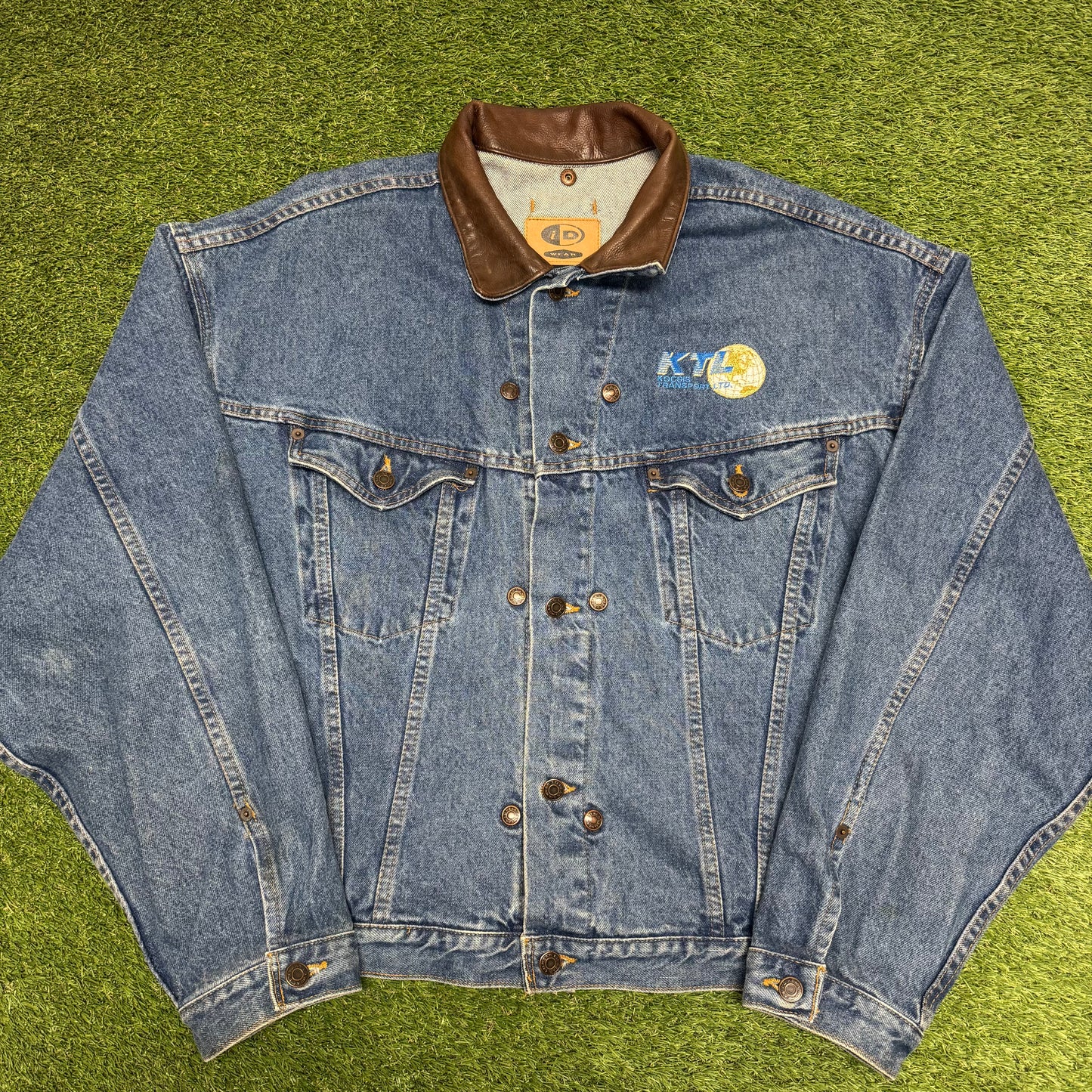 Vintage Denim Jacket XL 28x26