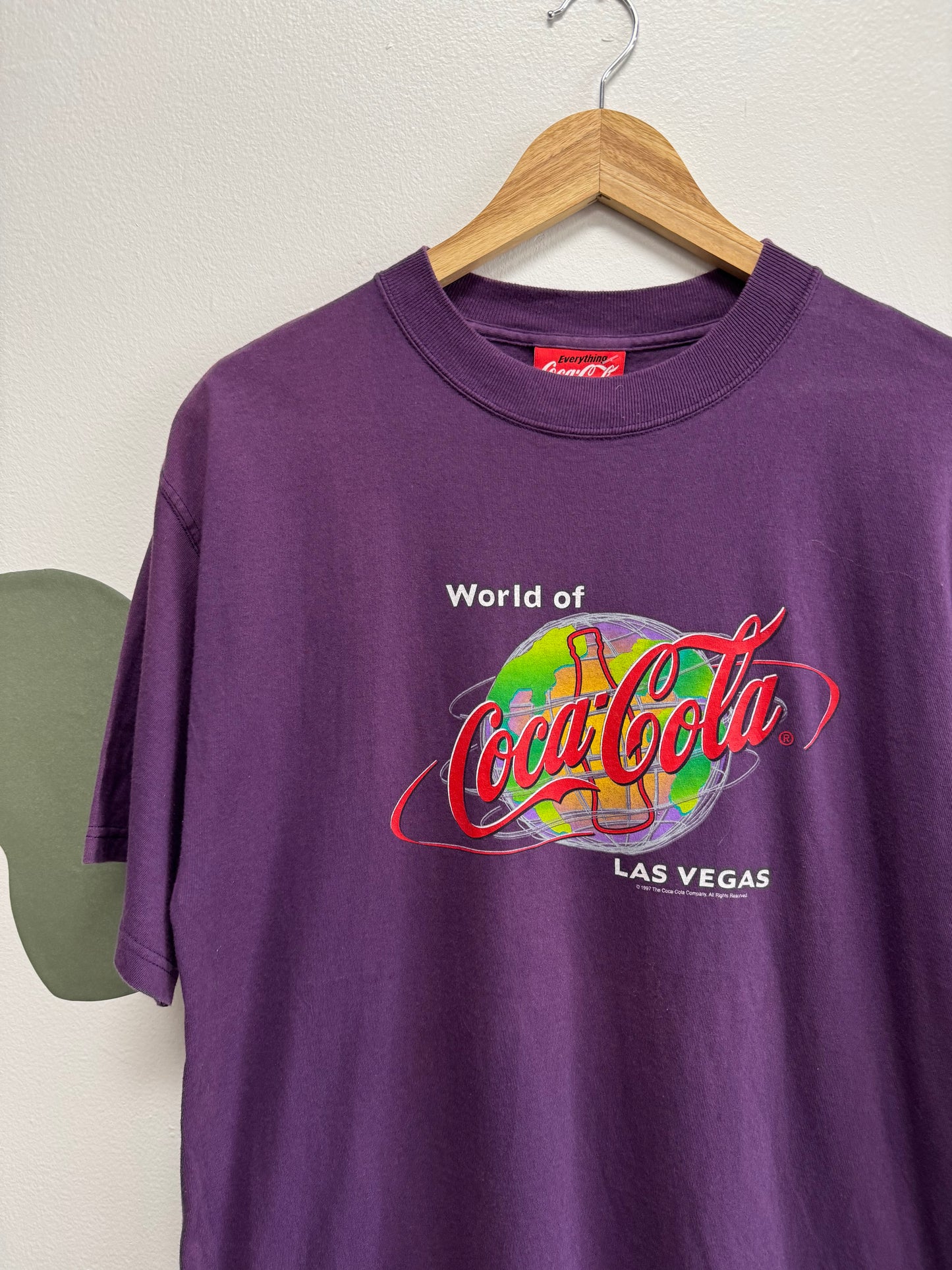 90’s Coke T-Shirt 22.5x30