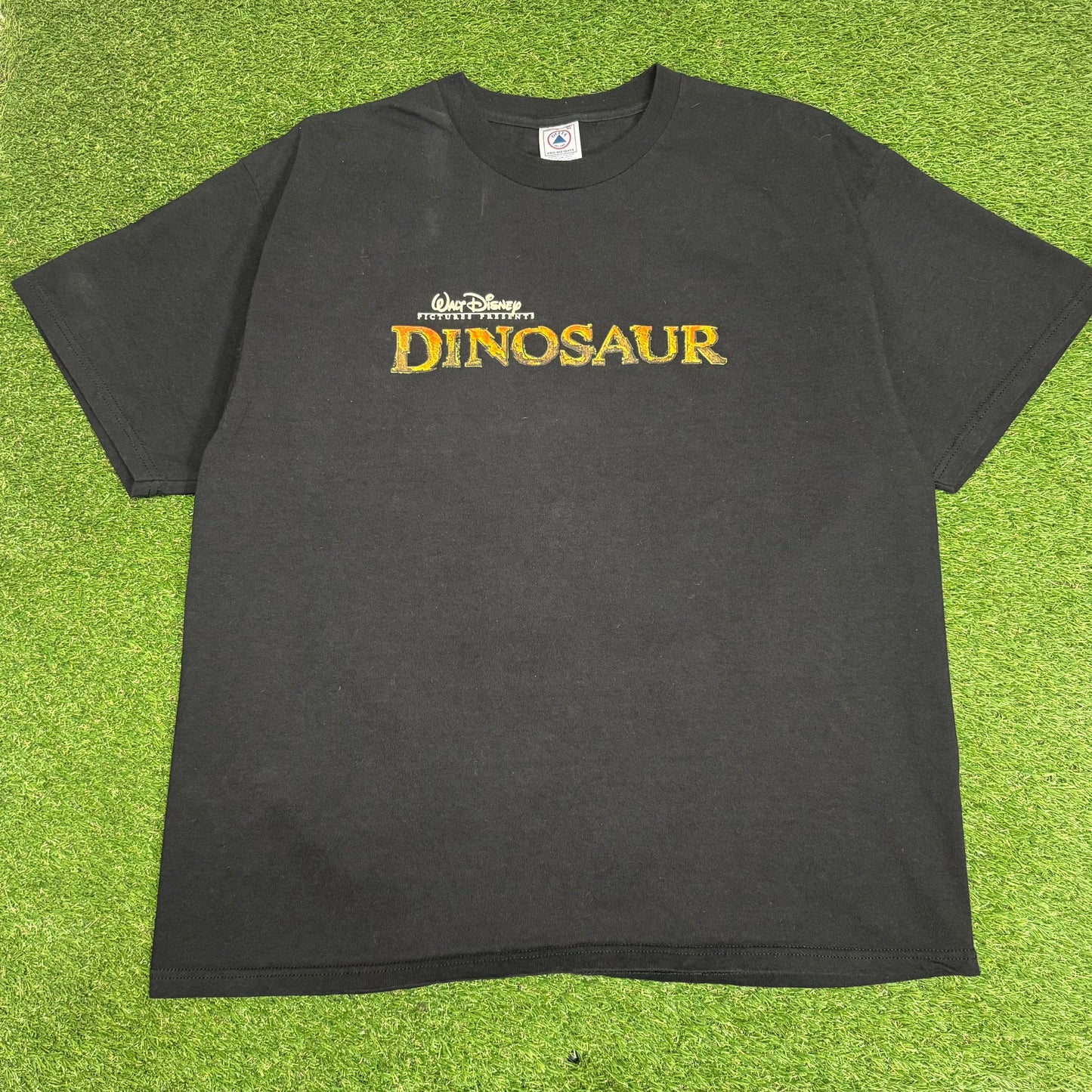 Vintage Walt Disney Dinosaur Movie Promo T-Shirt XL