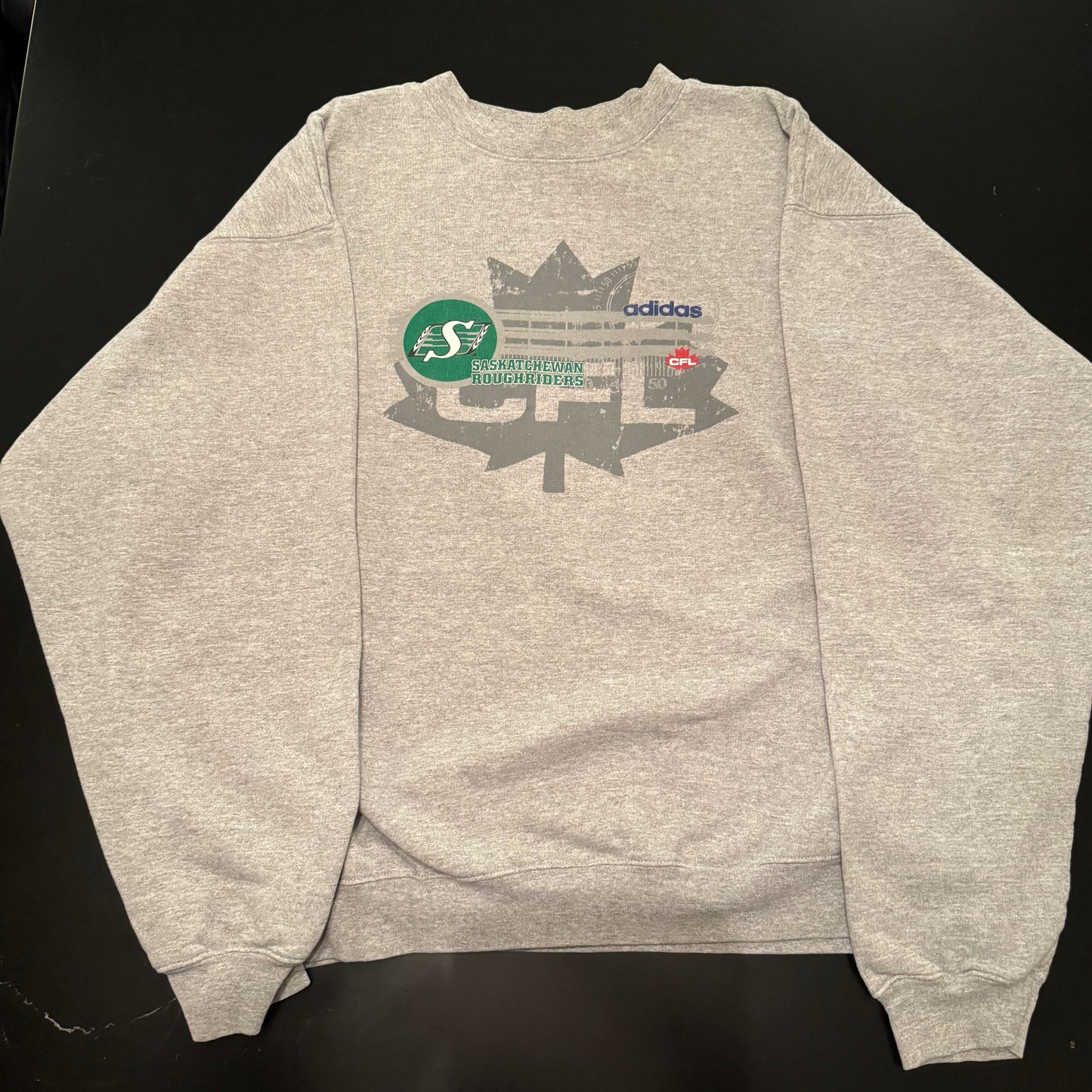 Adidas Roughriders Sweater Large