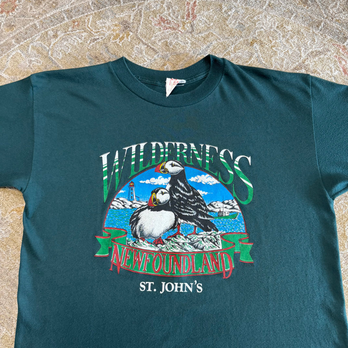 Vintage Wilderness St.Johns Nature T-Shirt Large
