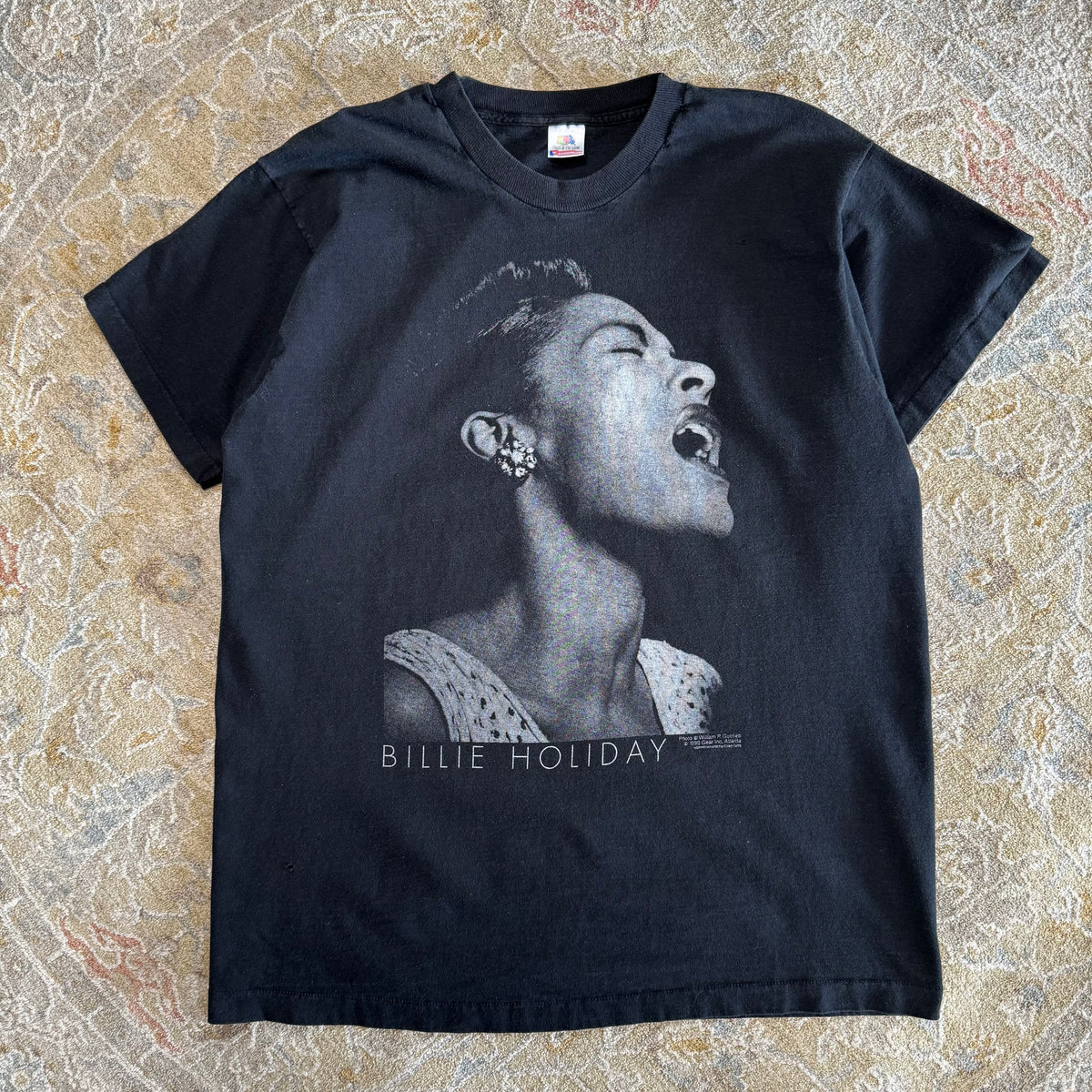 Vintage 1990 Billie Holiday T-Shirt XL