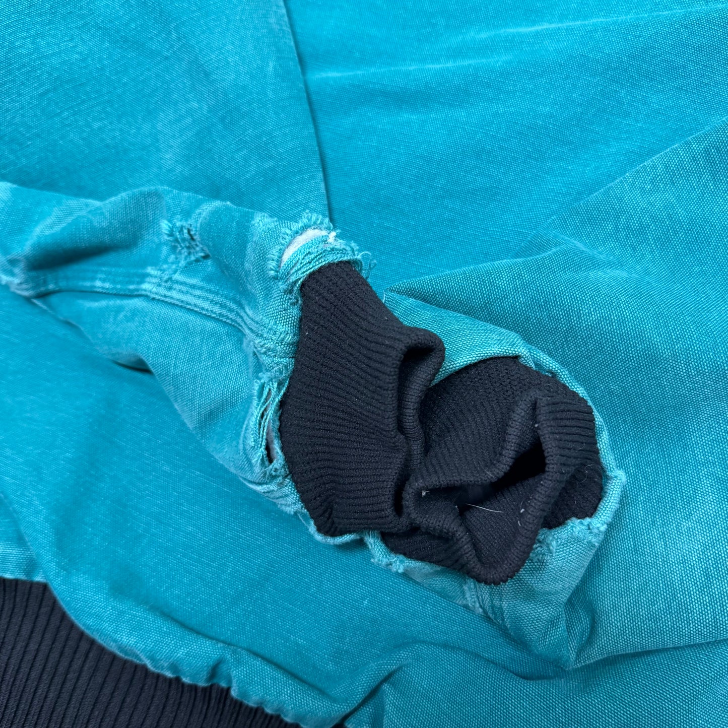 Carhartt Hooded Jacket Aqua 23.5x26