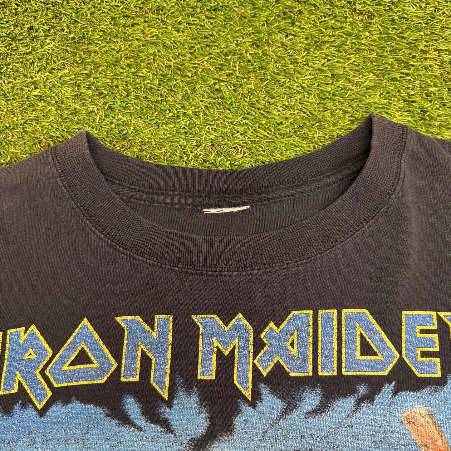 Iron Maiden Somewhere Back In Time Hockey T-Shirt