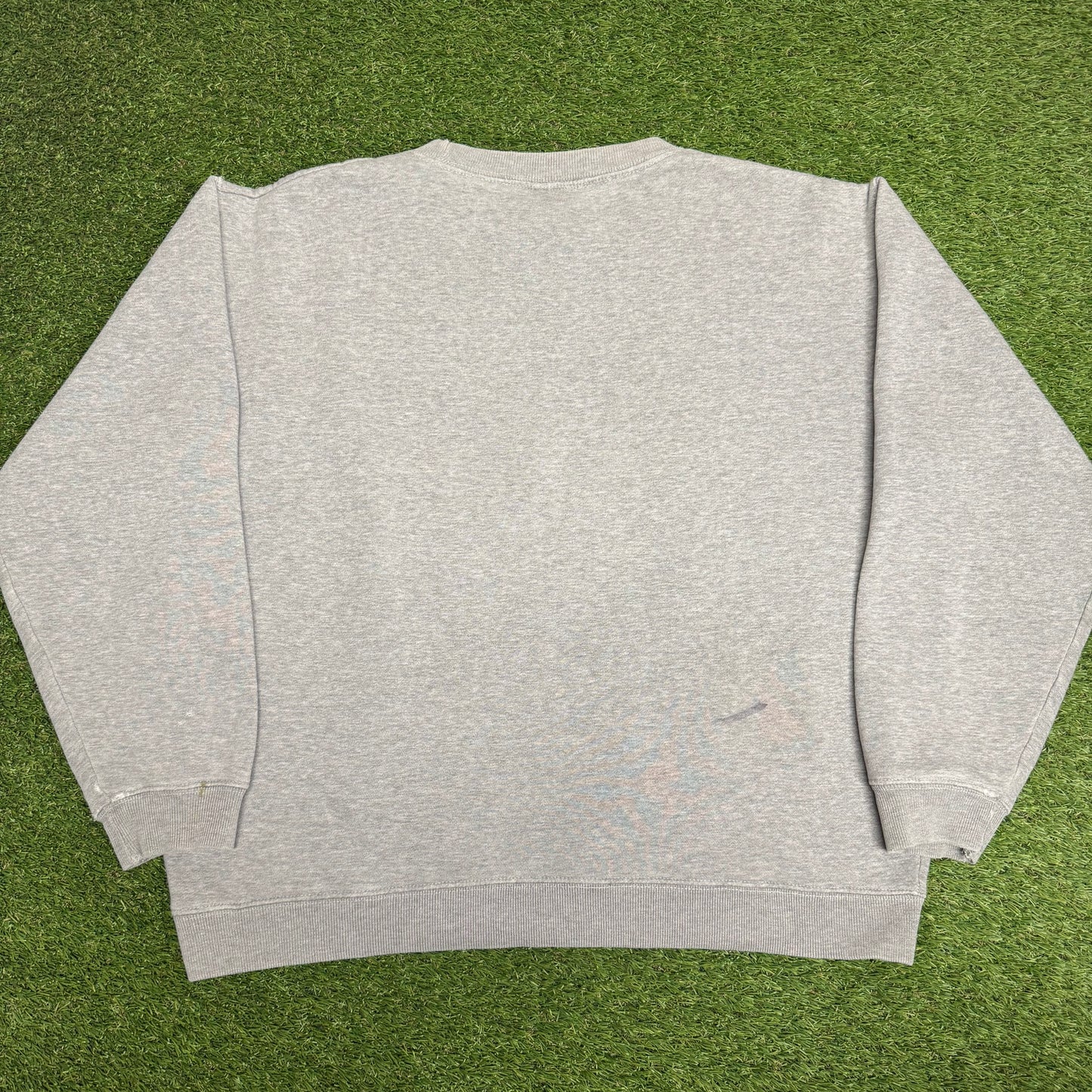 Stussy N°4  Monogram Crewneck Large