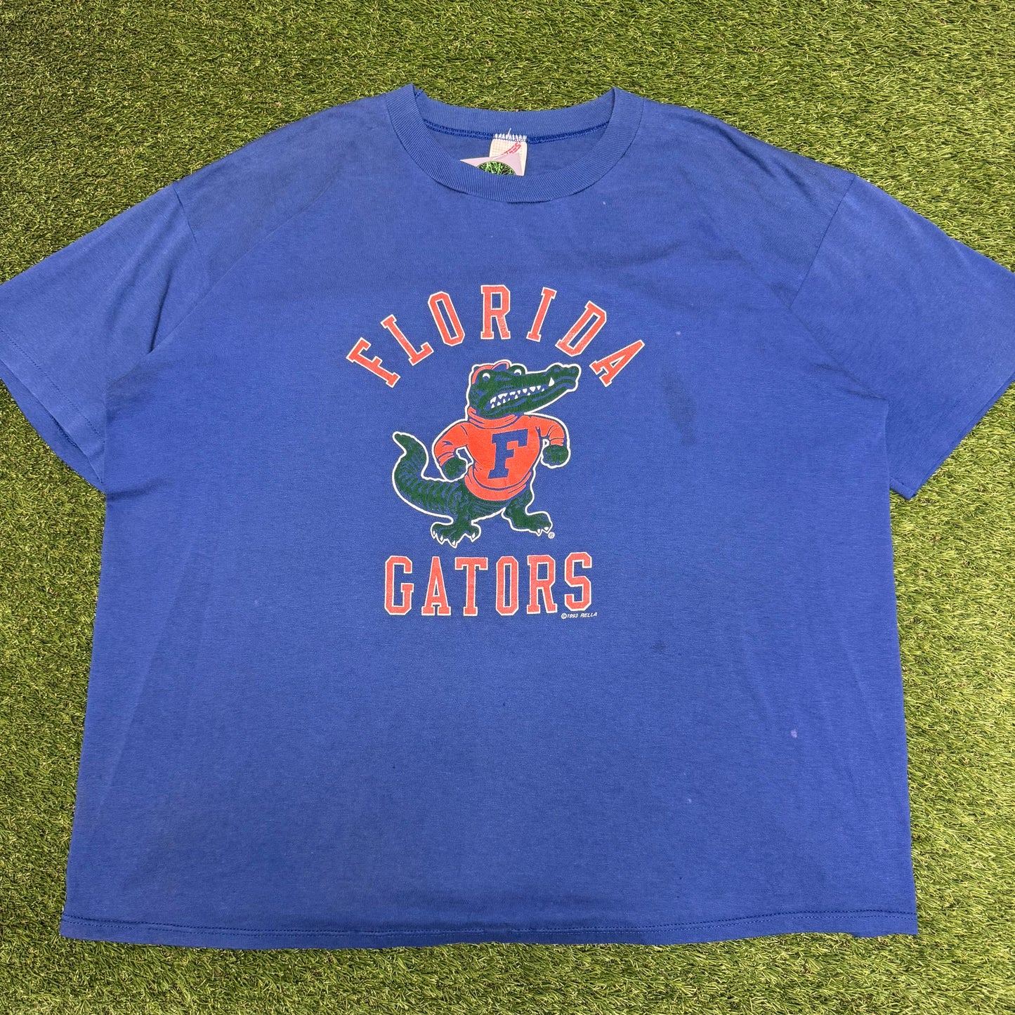 Florida Gators T-Shirt XXL 24.5x27