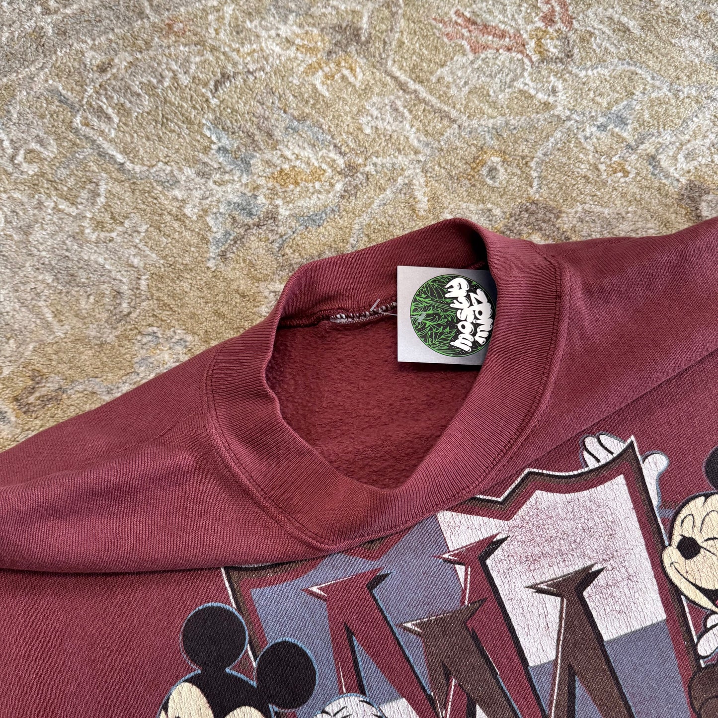 Vintage Disney Mickey Republic Sweatshirt