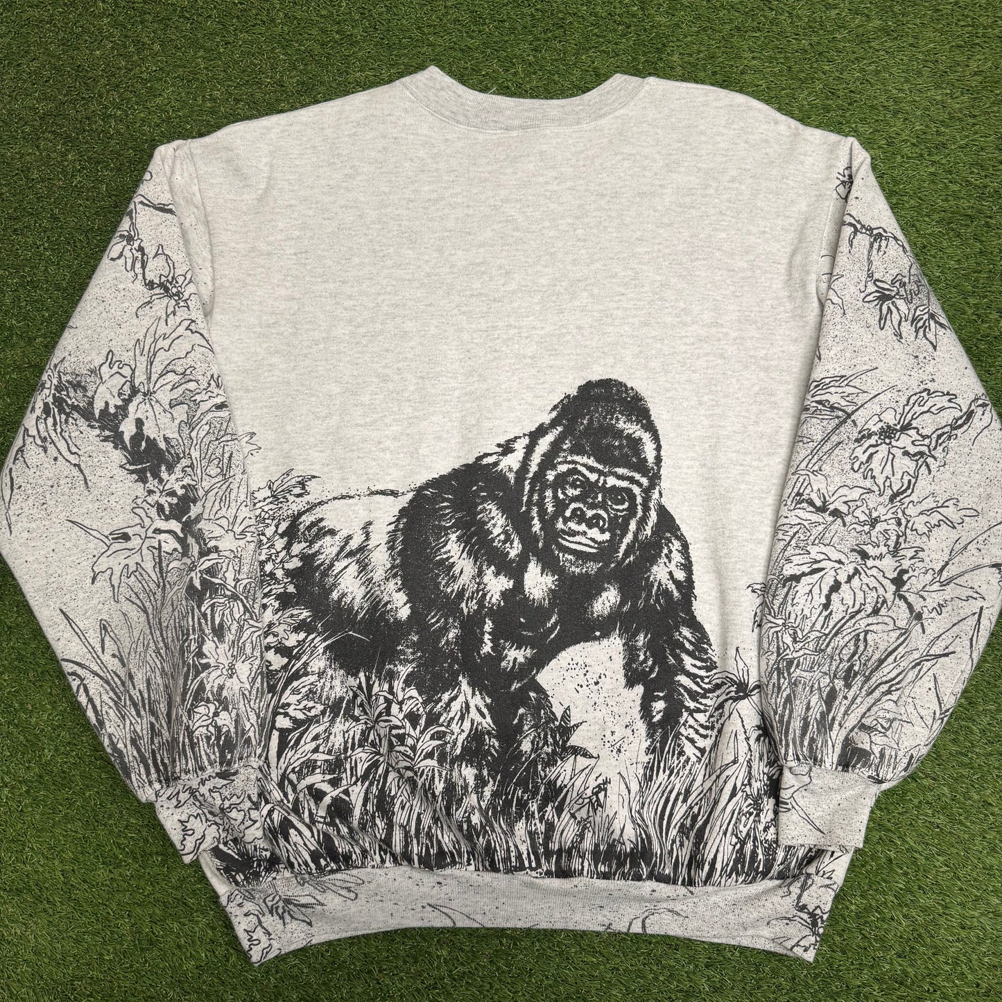 Vintage Busch Gardens Gorilla Sweatshirt 24x27.5