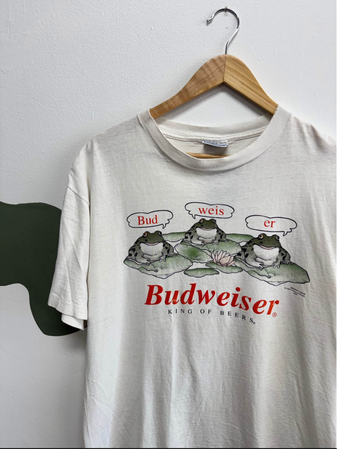 Budweiser Frogs T-Shirt XL