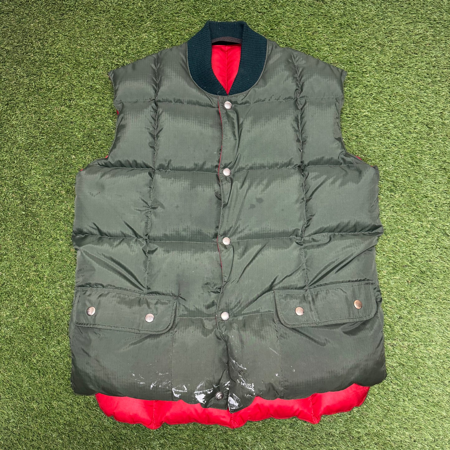 Vintage Puffer Vest