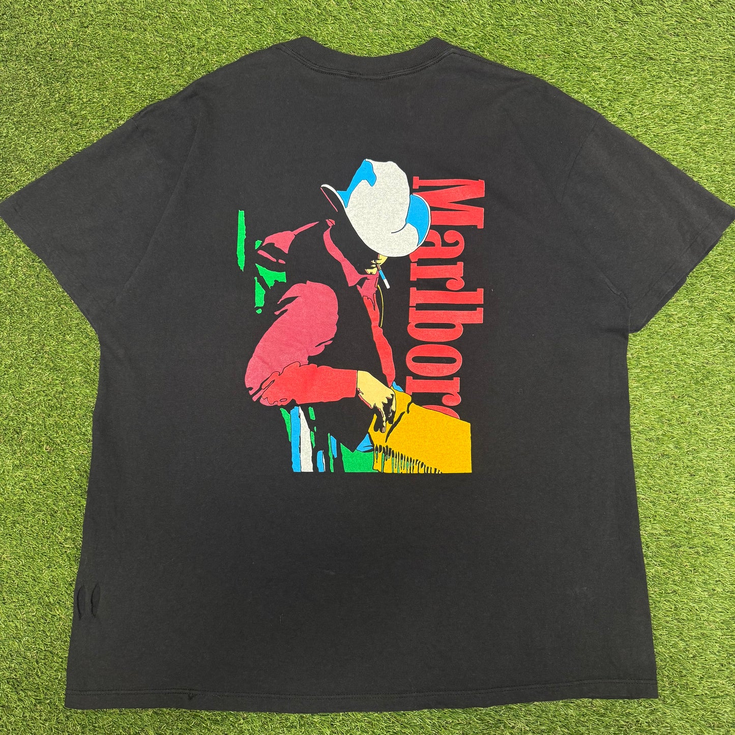 Marlboro T-Shirt XL 23.5x30