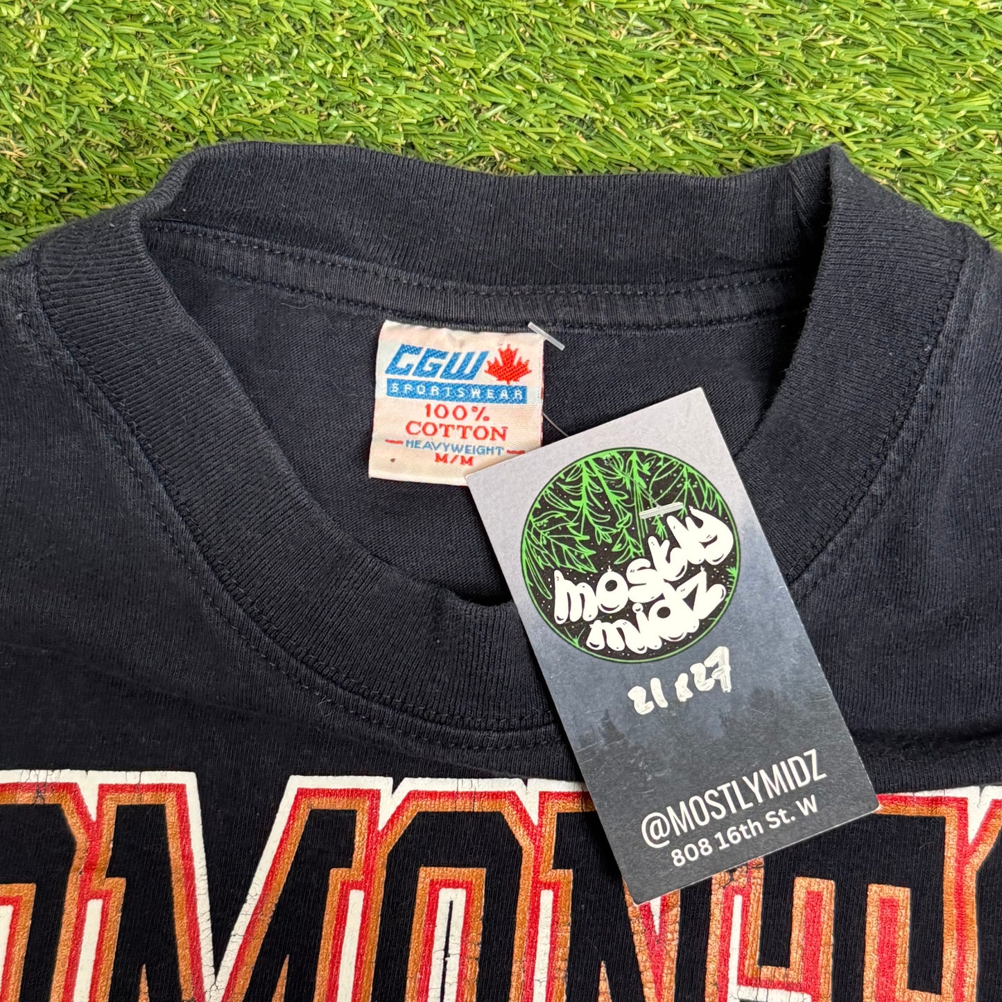 Vintage Edmonton Oilers T-Shirt Medium