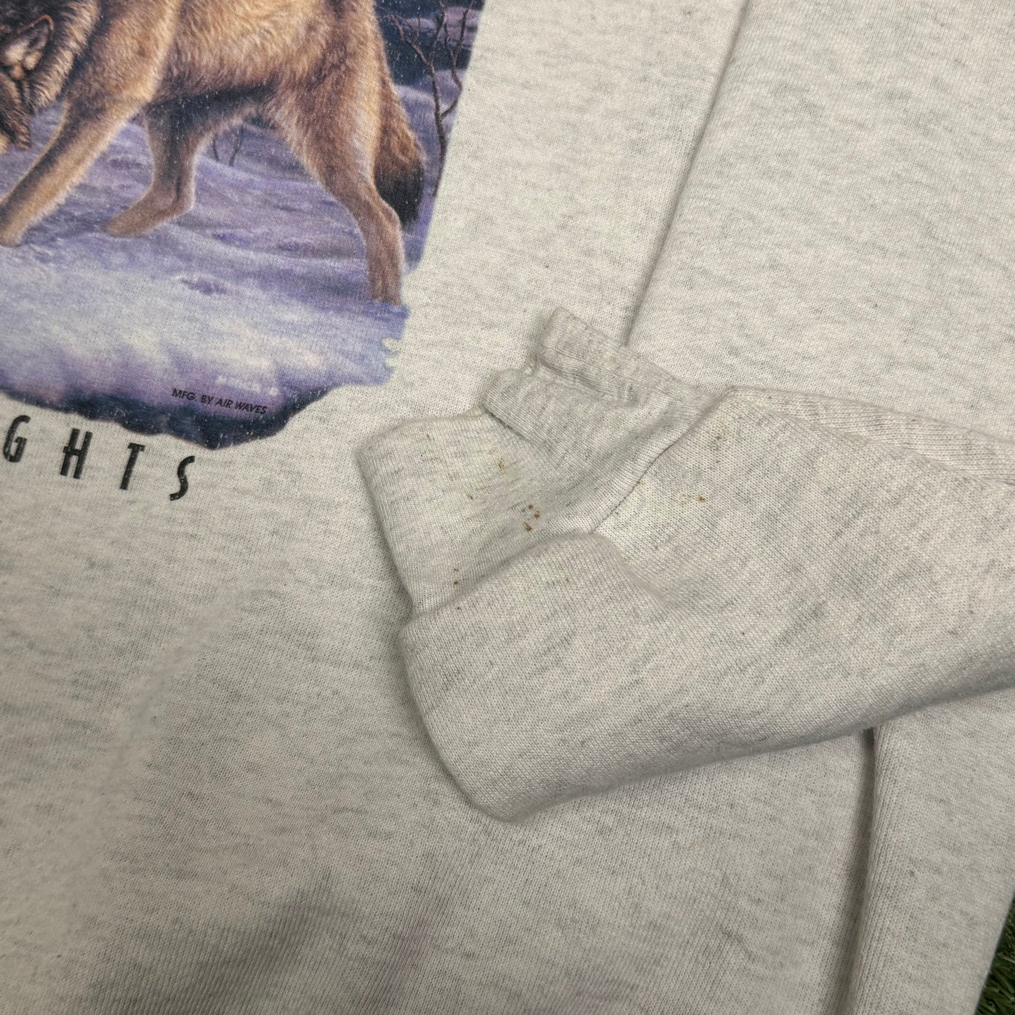 Vintage Nature ‘Night Lights’ Sweater XXL