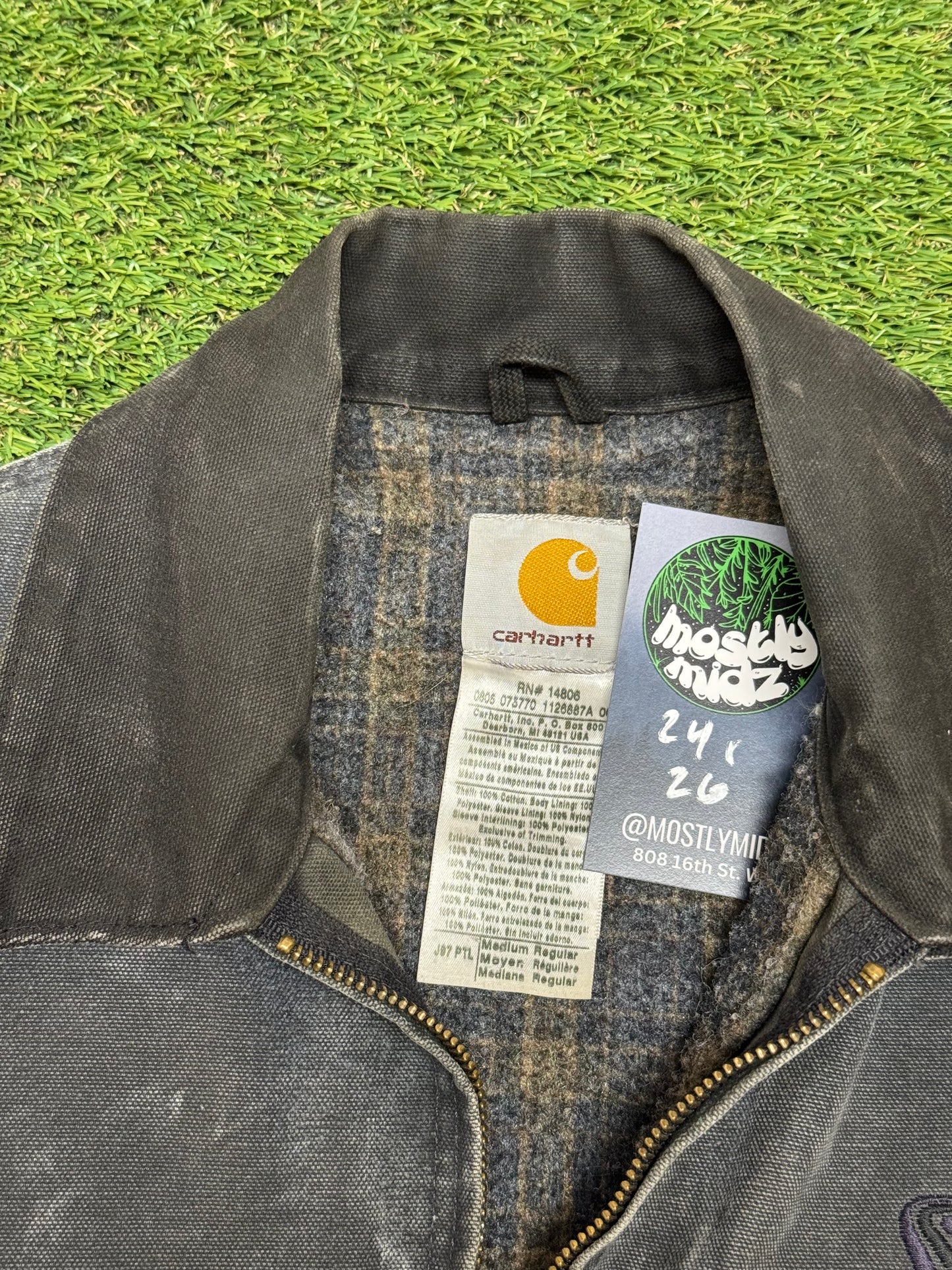 Carhartt Detroit Jacket J97PTL 24x26