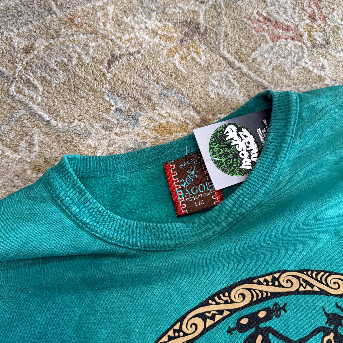 Vintage Dagoli Sweatshirt Large