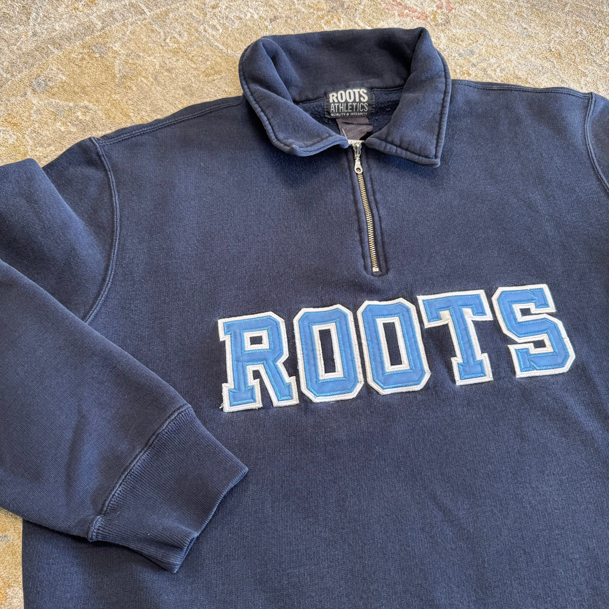 Vintage Roots Athletics Quarter-Zip Sweatshirt