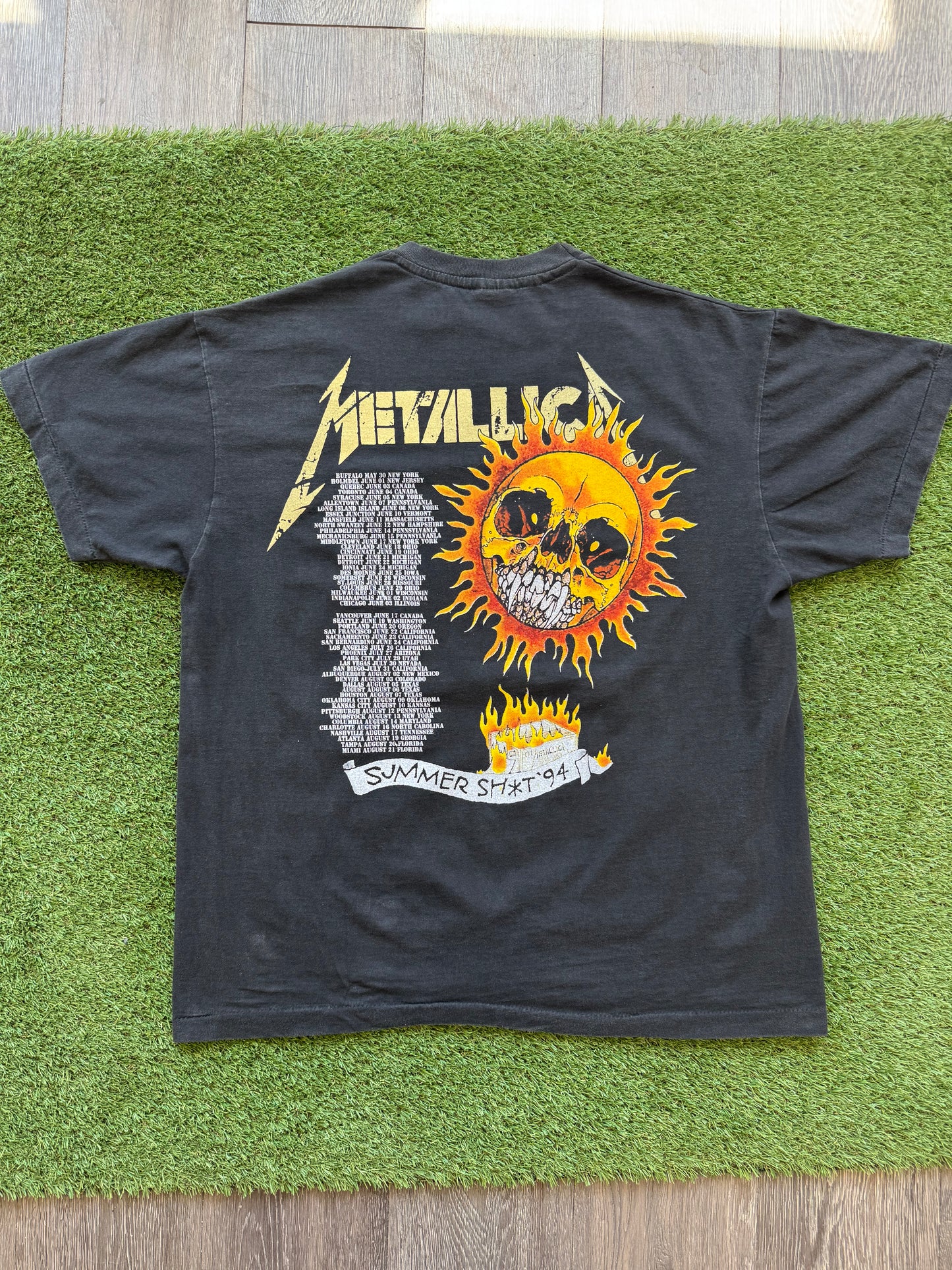 94’ Metallica Pushead XL 24x29
