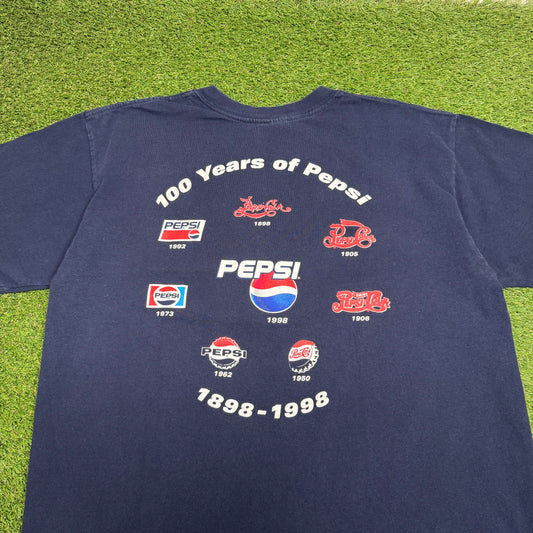 1998 Pepsi T-Shirt Large