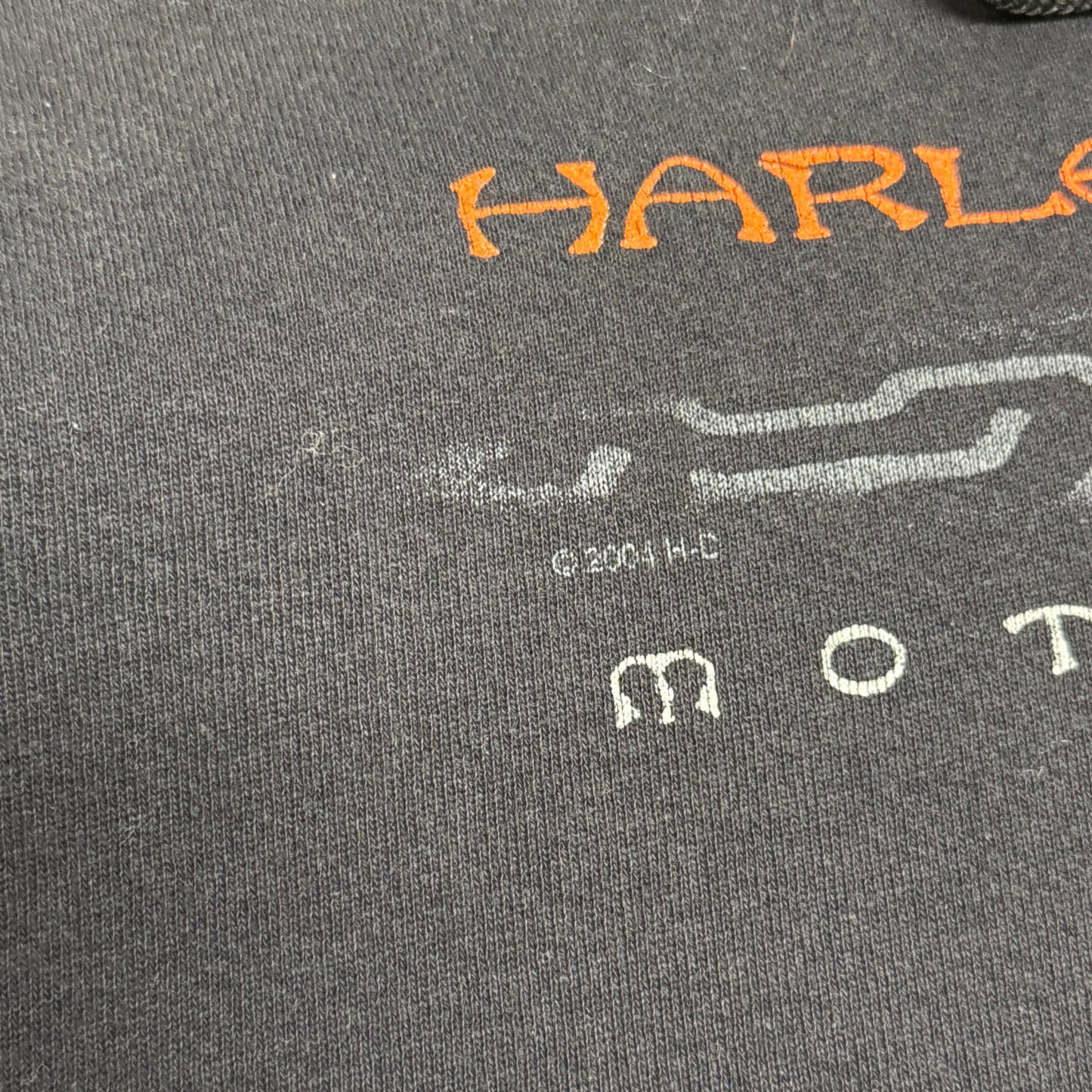 90’s Harley Hoodie XXL