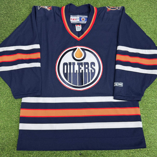 Edmonton Oilers Jersey Large