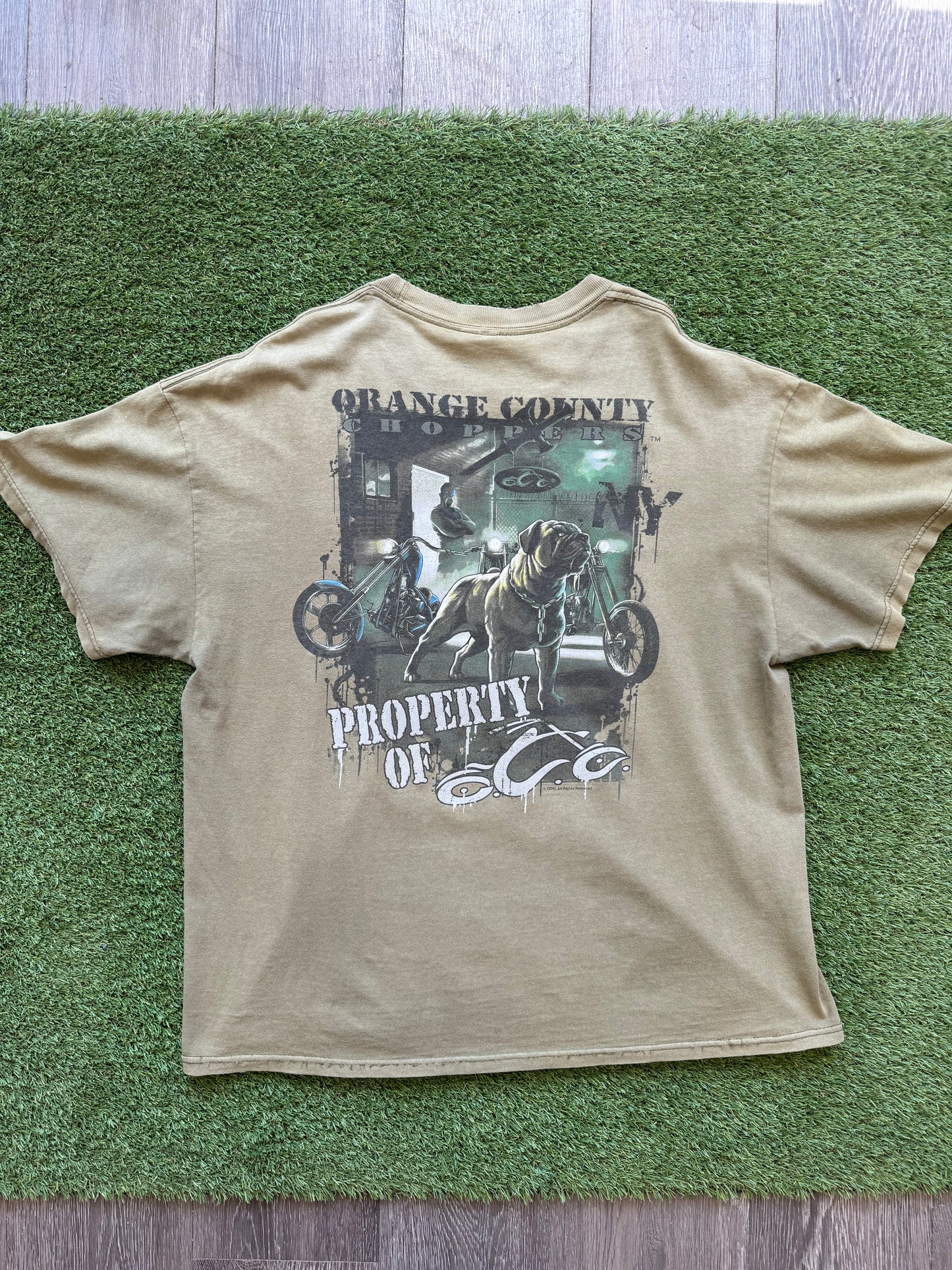 00’s Choppers T-Shirt 23.5x28.5 XL