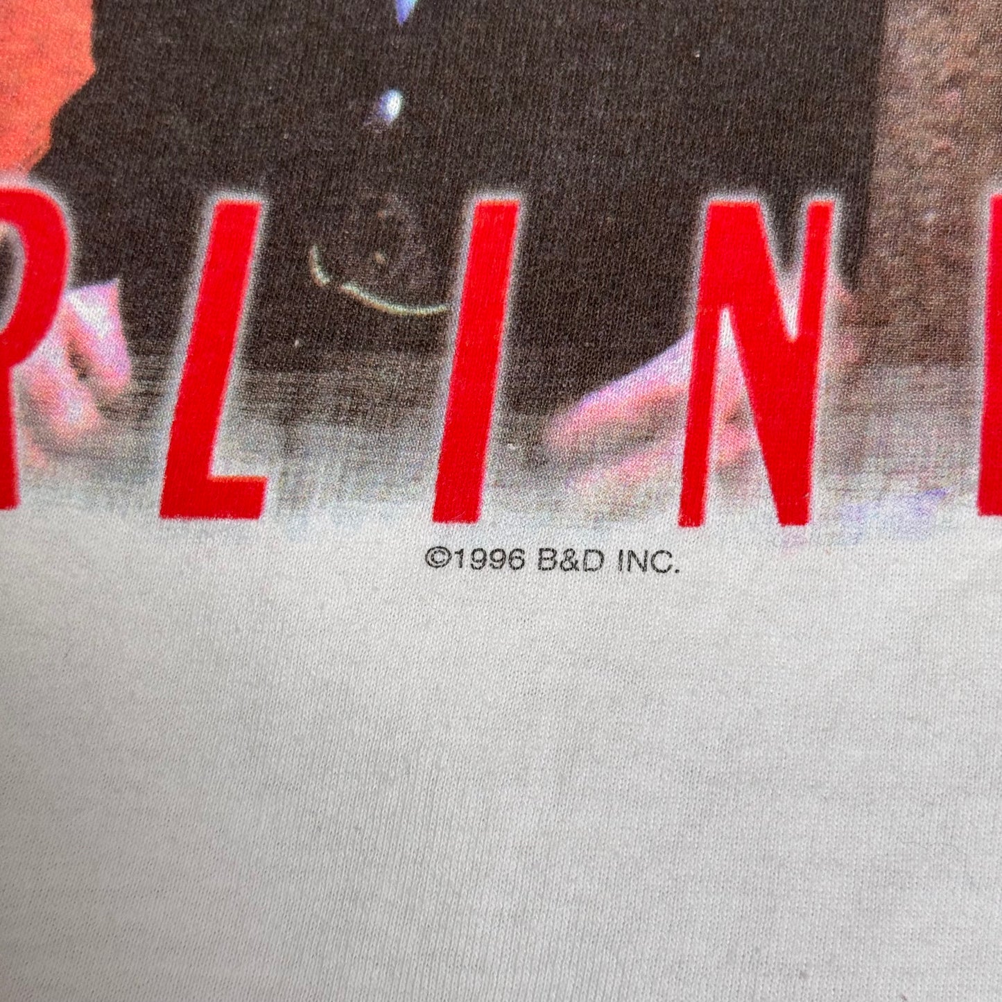 1996 Brooks & Dunn Borderline T-Shirt XL