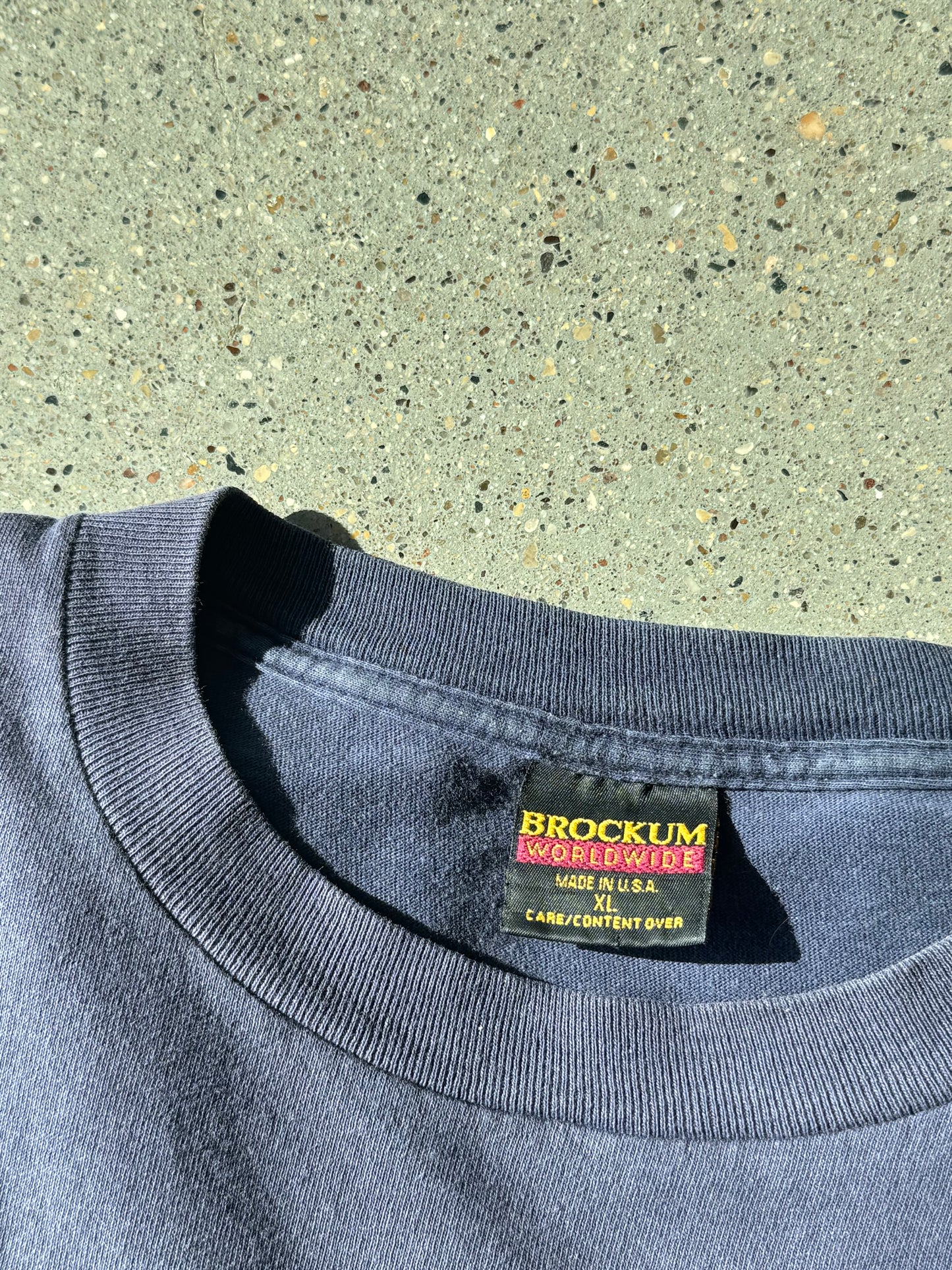 Vintage 1993 Radiohead Creep T-Shirt 25x27 Brockum XL