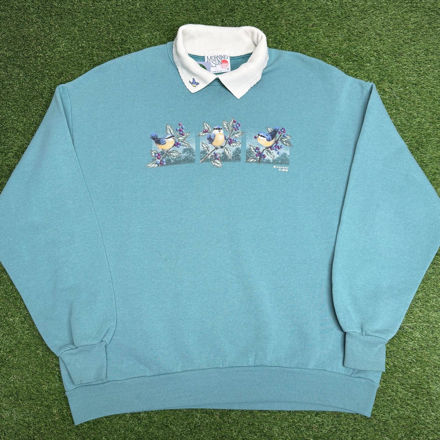 Vintage Collared Sweater