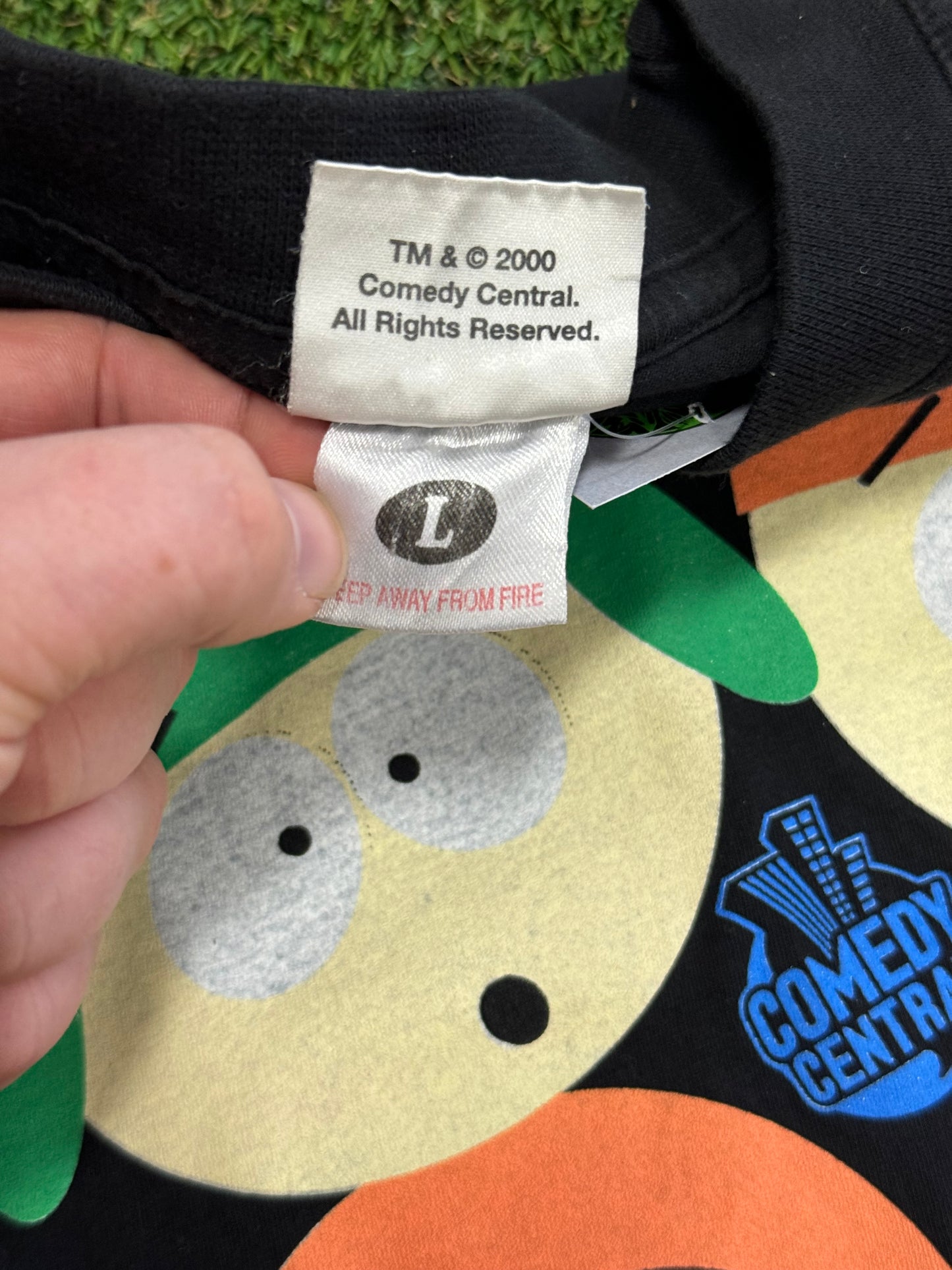 90’s South Park T-Shirt Large
