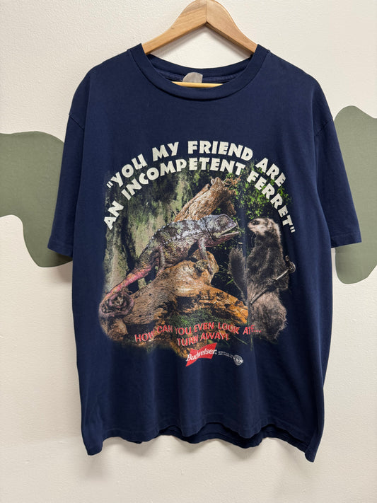 90’s Budweiser 24x30