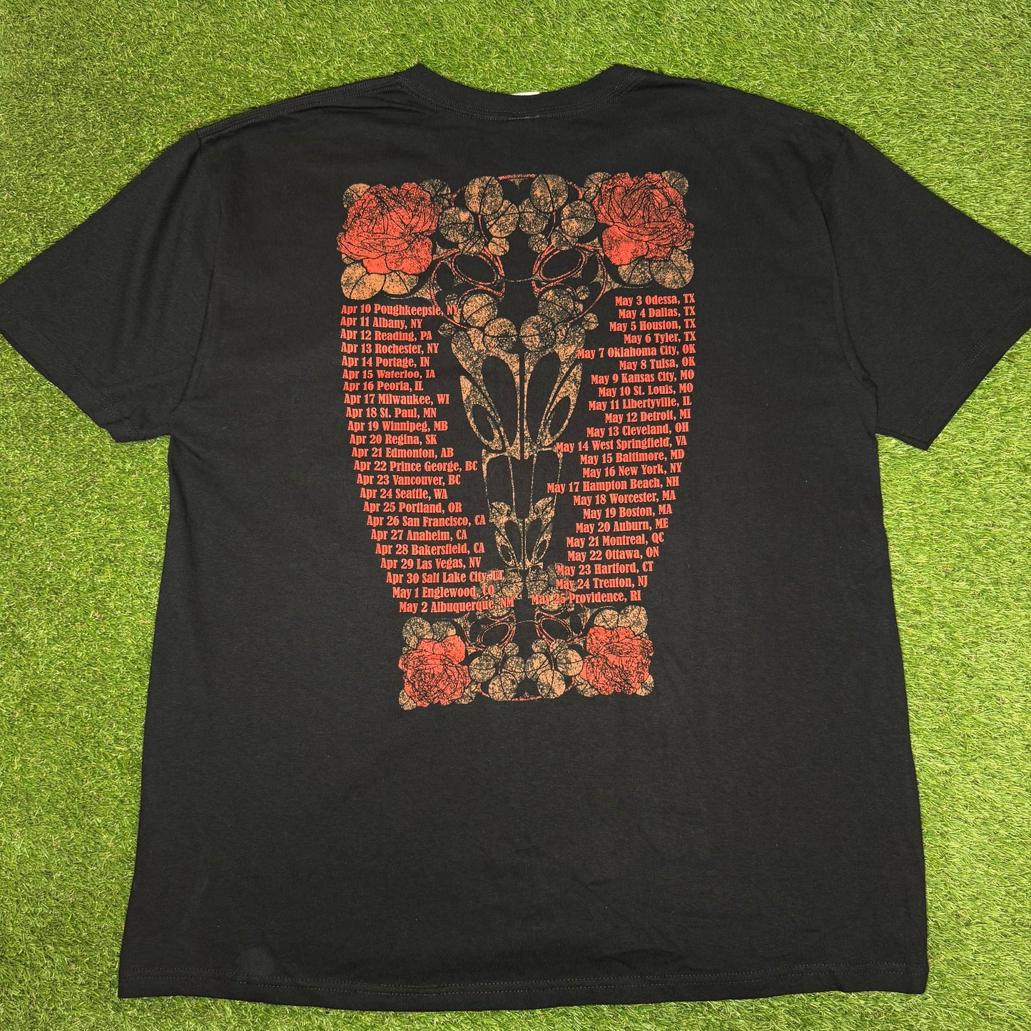 Kittie T-Shirt Autographed! XL