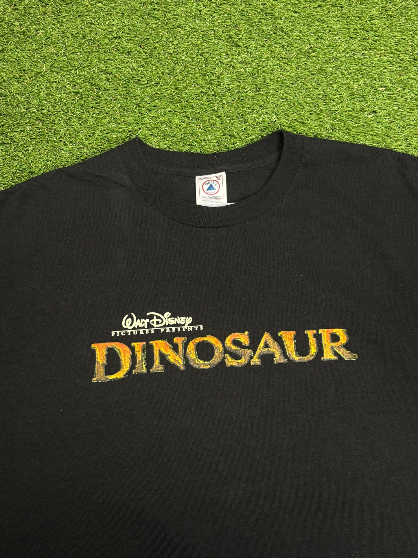 Vintage Walt Disney Dinosaur Movie Promo T-Shirt XL