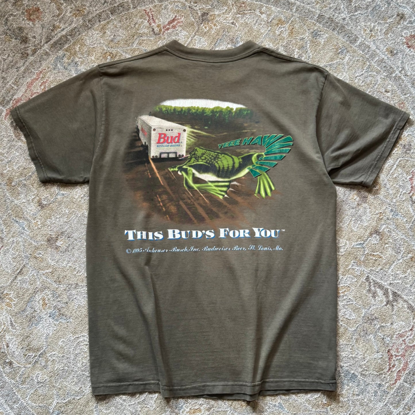 Vintage Budweiser T-Shirt XL