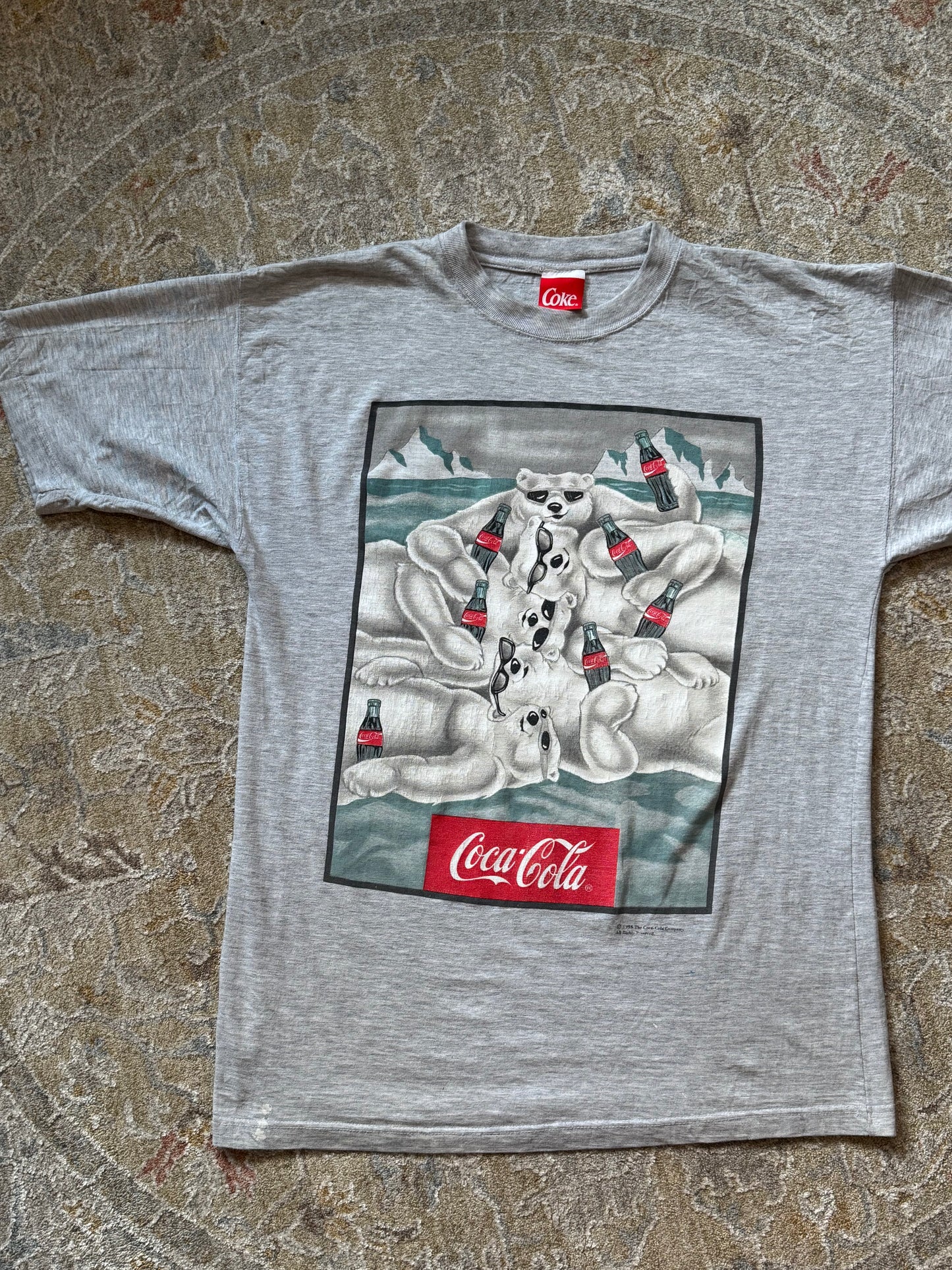 Vintage 1996 Coke T-Shirt Large