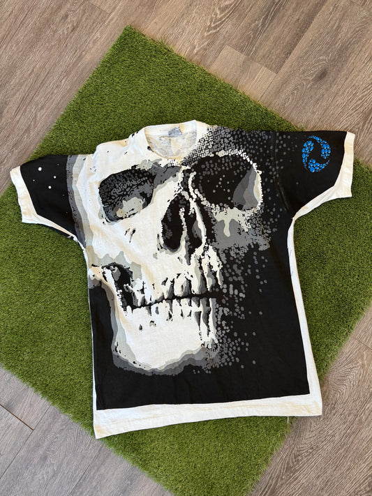 Liquid Blue Skull 1992 Size XL