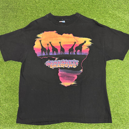 Vintage Nature T-Shirt XL 22.5x27.5