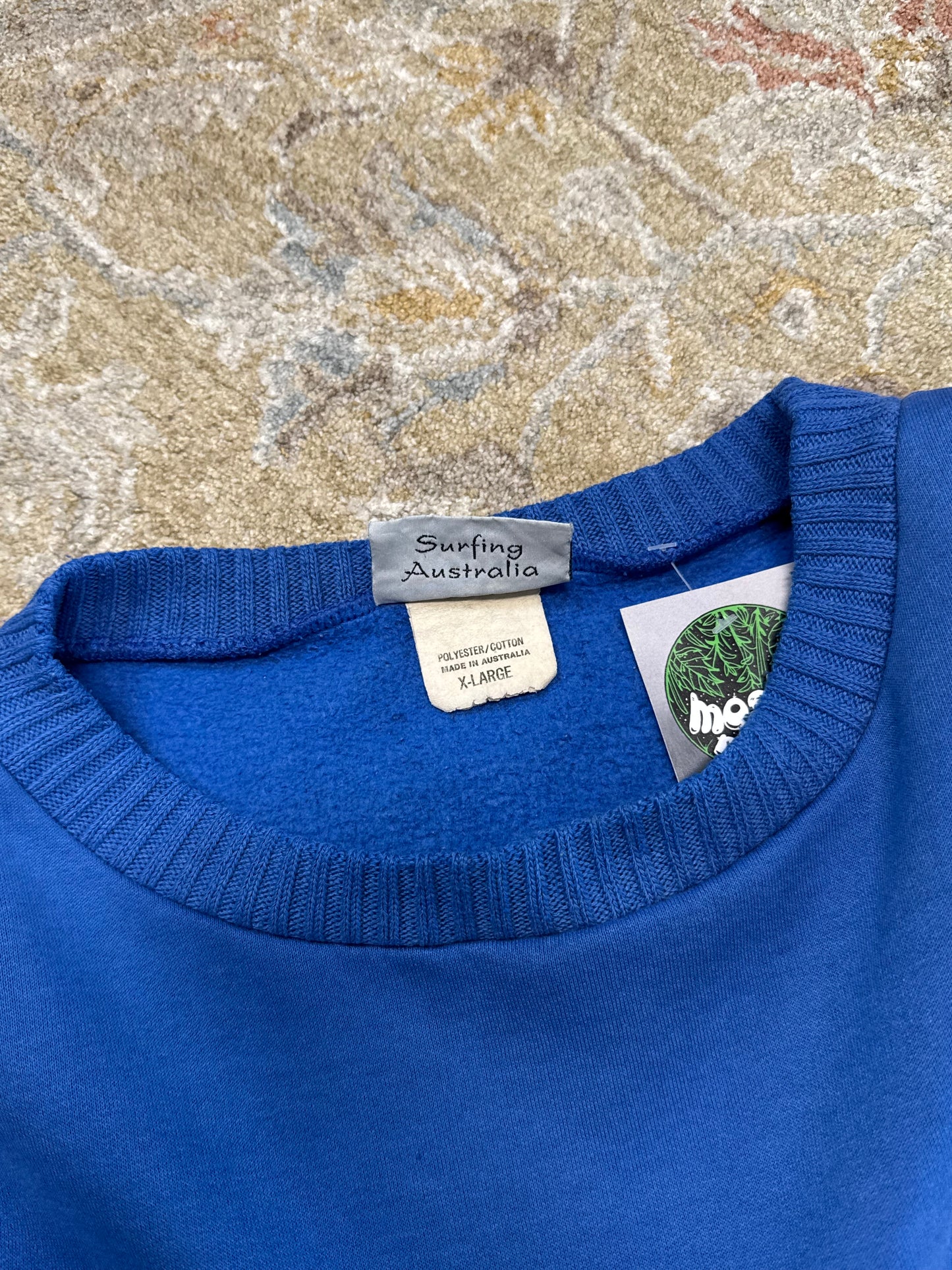 Vintage Rip Curl The Search Crewneck Sweater XL