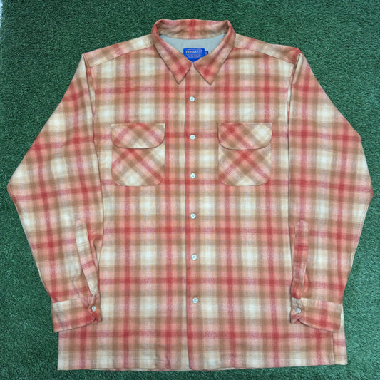 Pendleton Wool Shirt XL Long