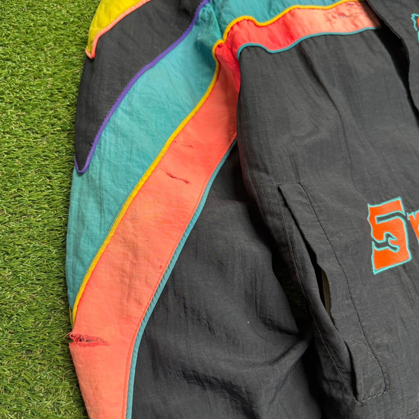 1990s Snap-On Racing Jacket Large