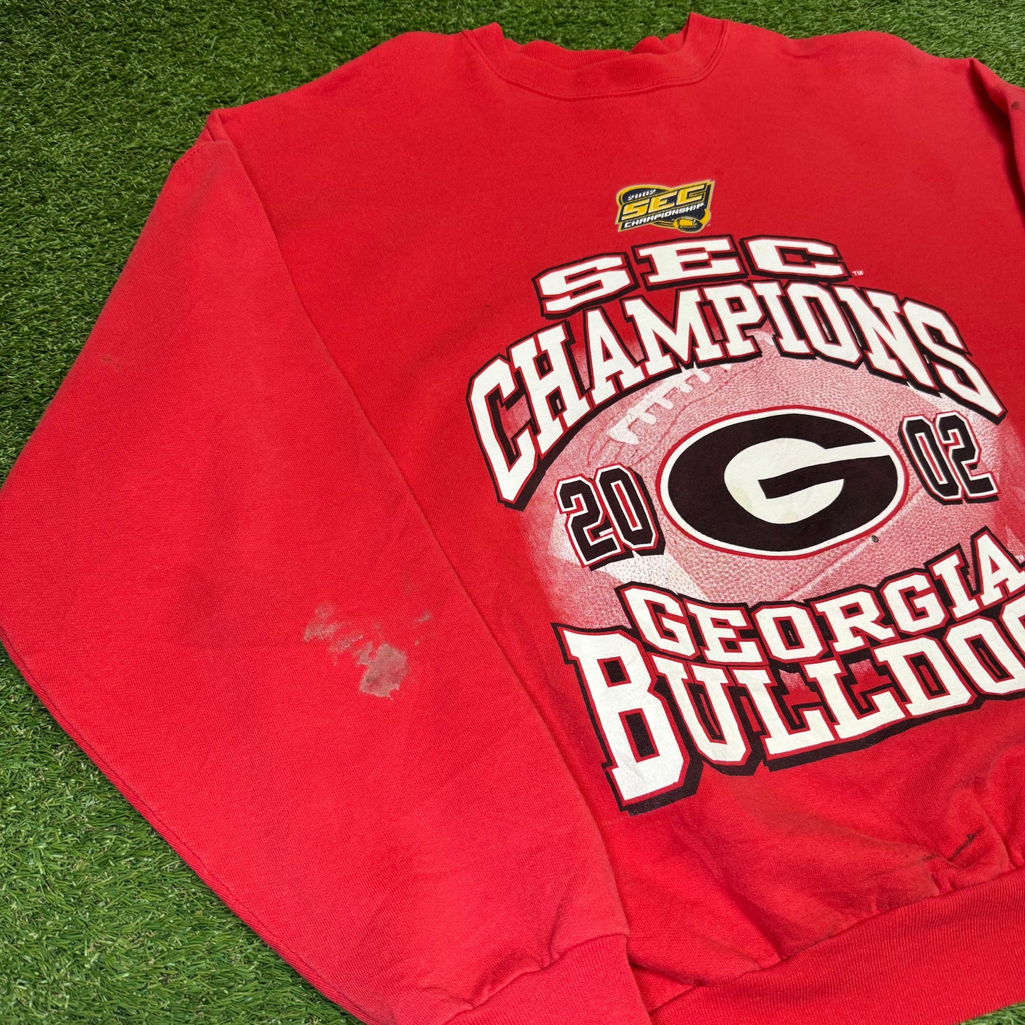 Georgia Bulldogs Sweatshirt XL 26x27