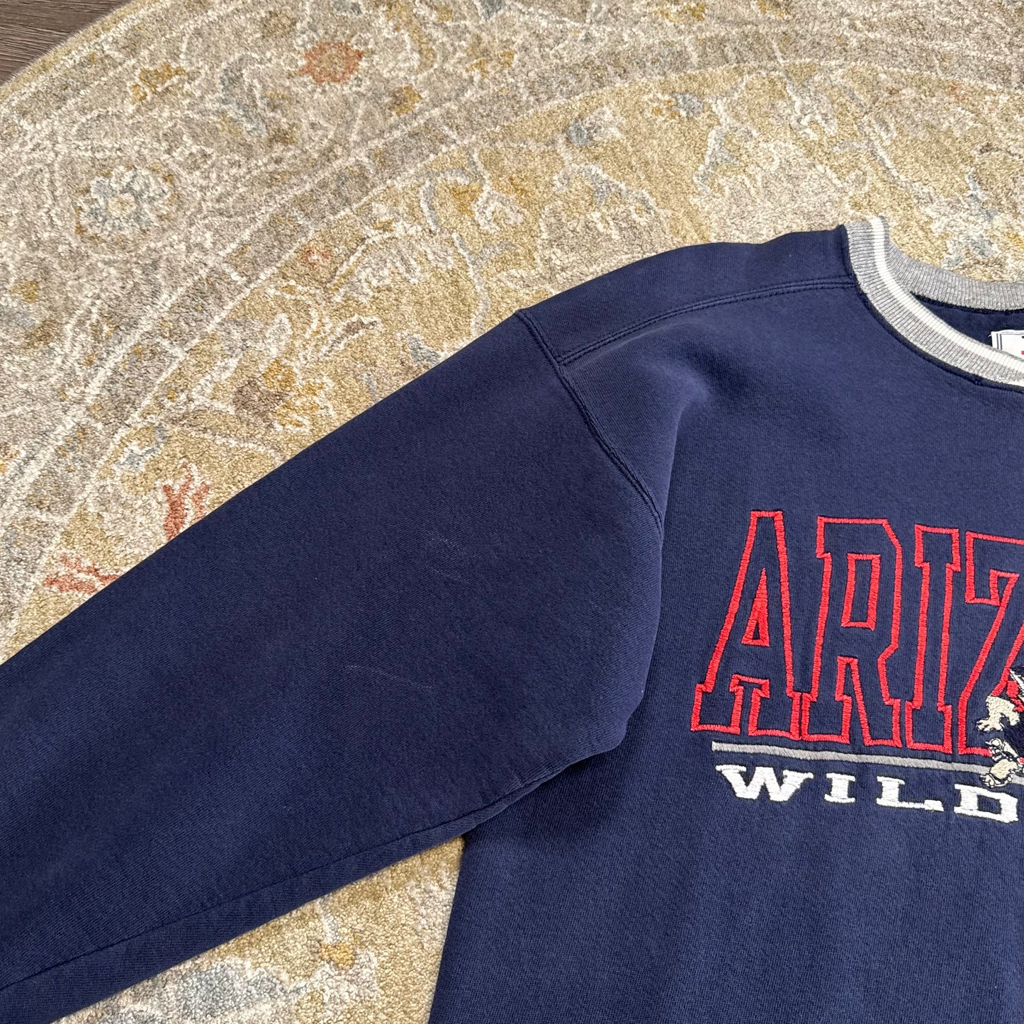 Arizona Wildcats Vintage Crewneck Sweatshirt Large