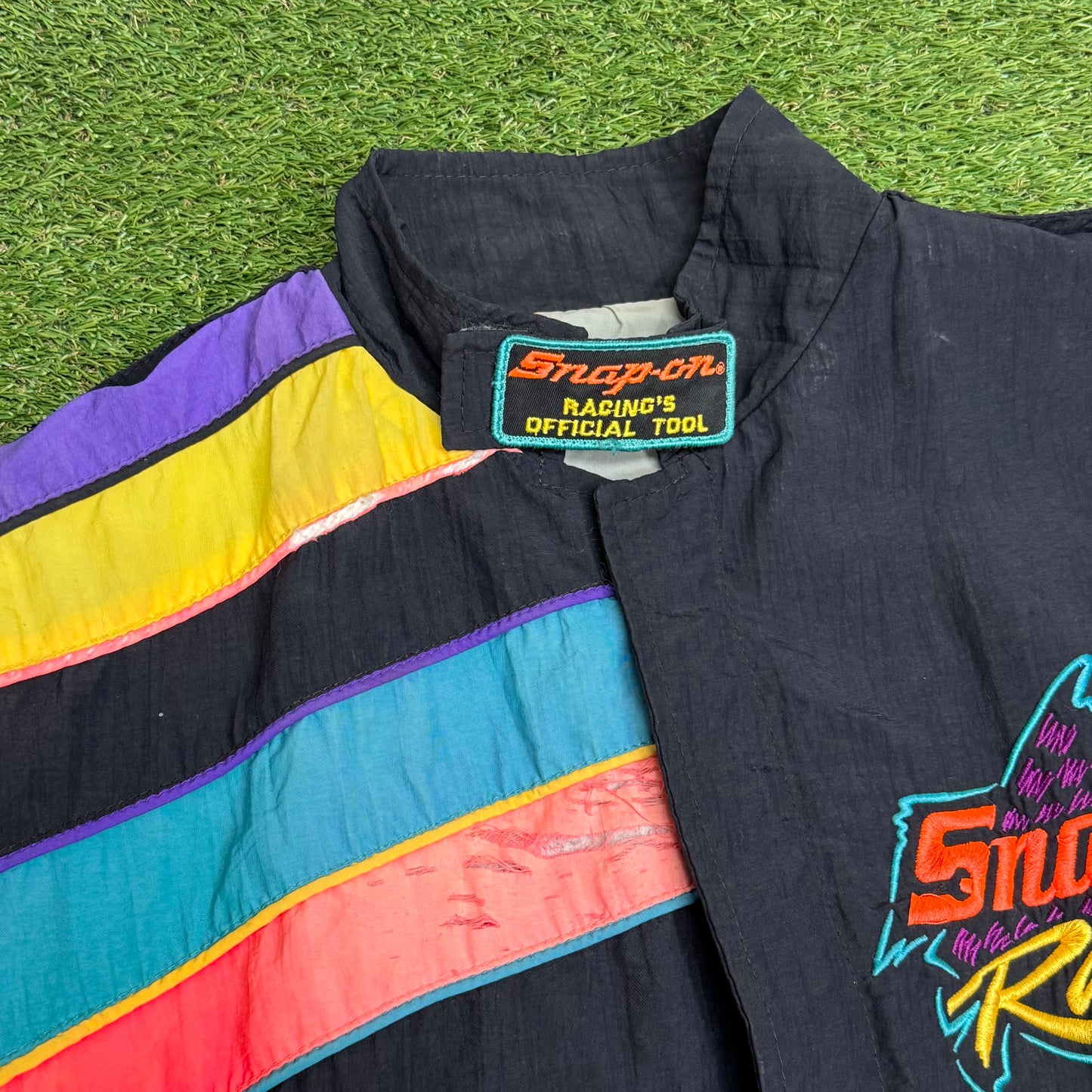 1990s Snap-On Racing Jacket Large